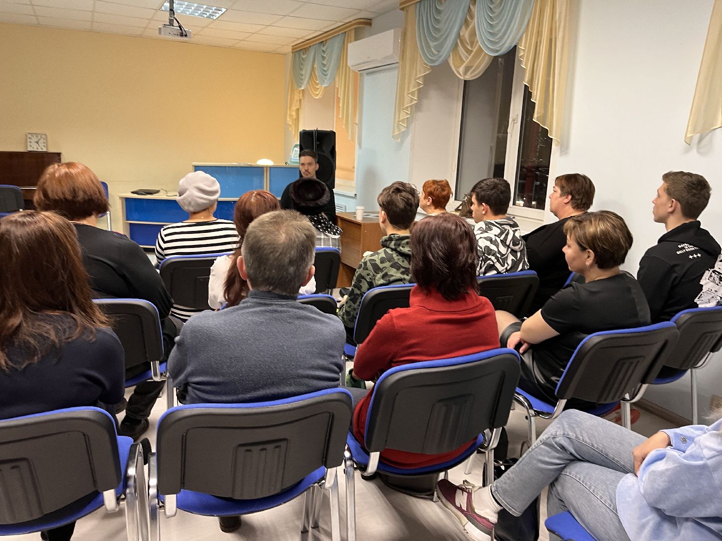 Шаховская, Опека, приемные дети, мероприятие, приемная семья,