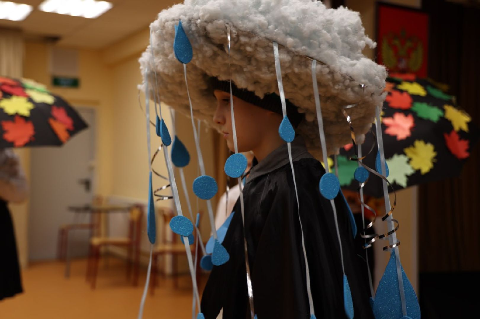 Волоколамск, Дефиле костюмов, Краски осени,