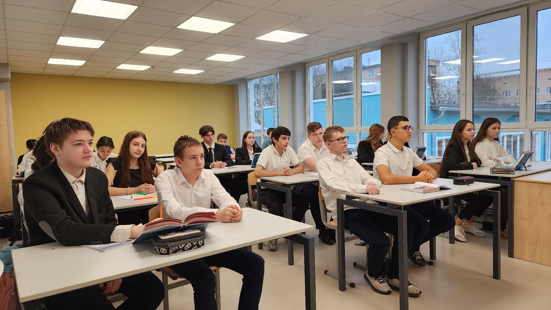 образование, дети, школа, ученики, профориентация, билет в будущее, Лосино-Петровский,