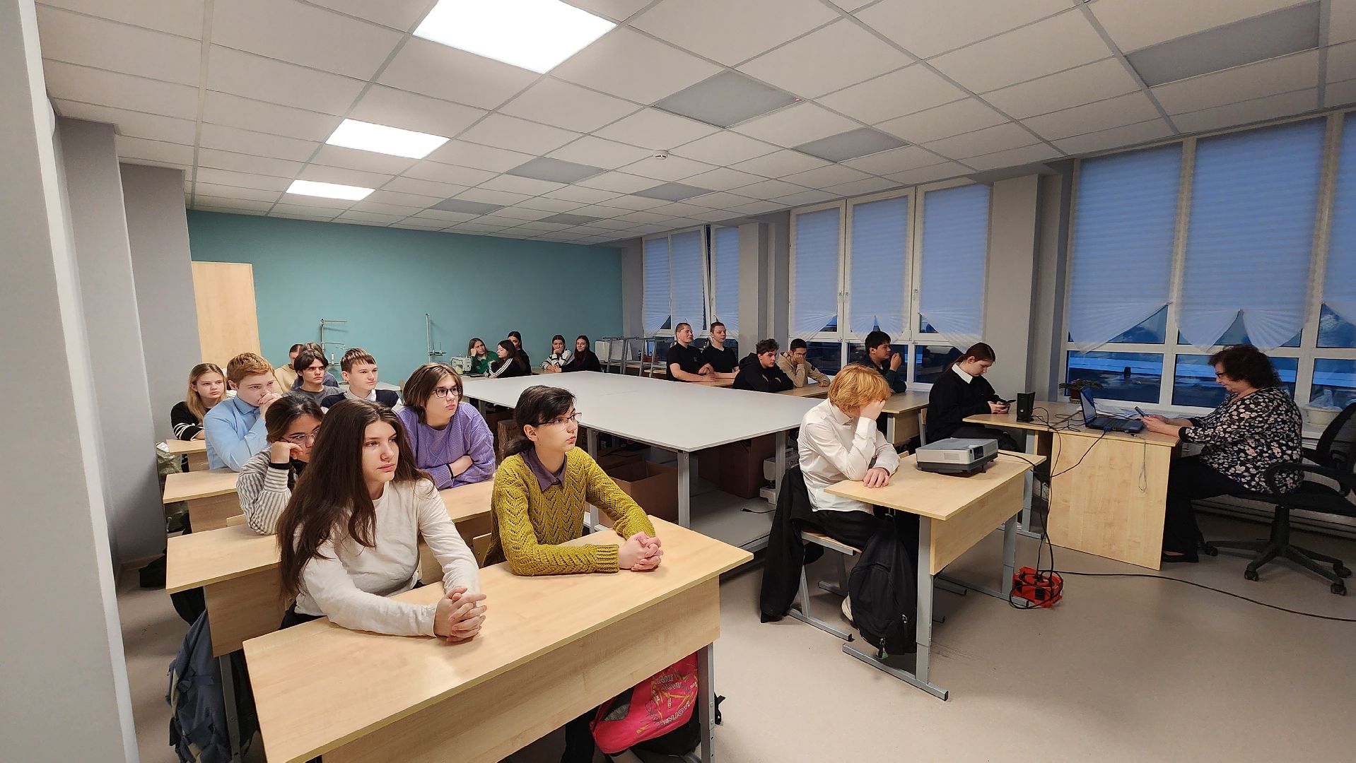 образование, дети, школа, ученики, профориентация, билет в будущее, Лосино-Петровский,