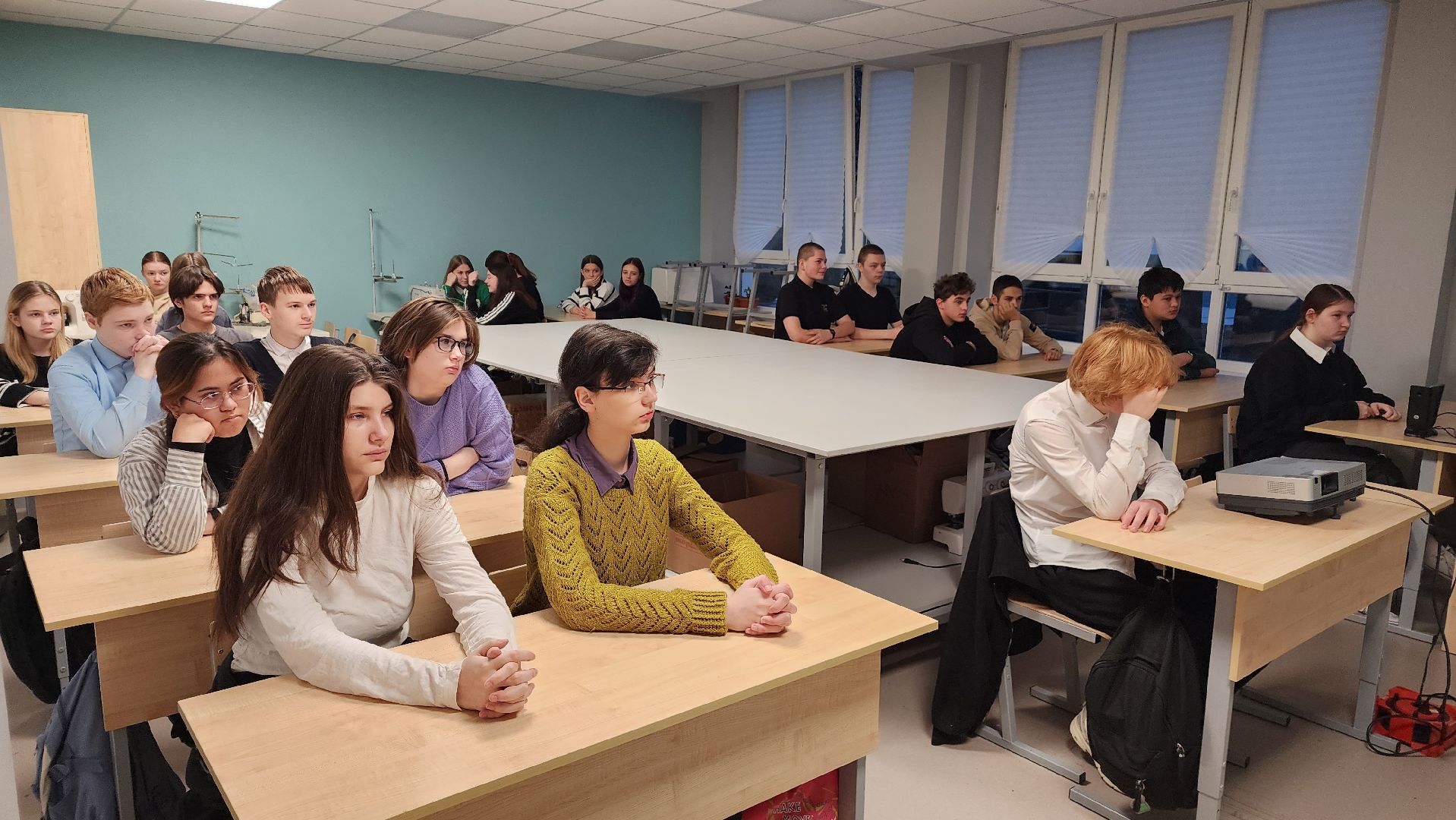 образование, дети, школа, ученики, профориентация, билет в будущее, Лосино-Петровский,