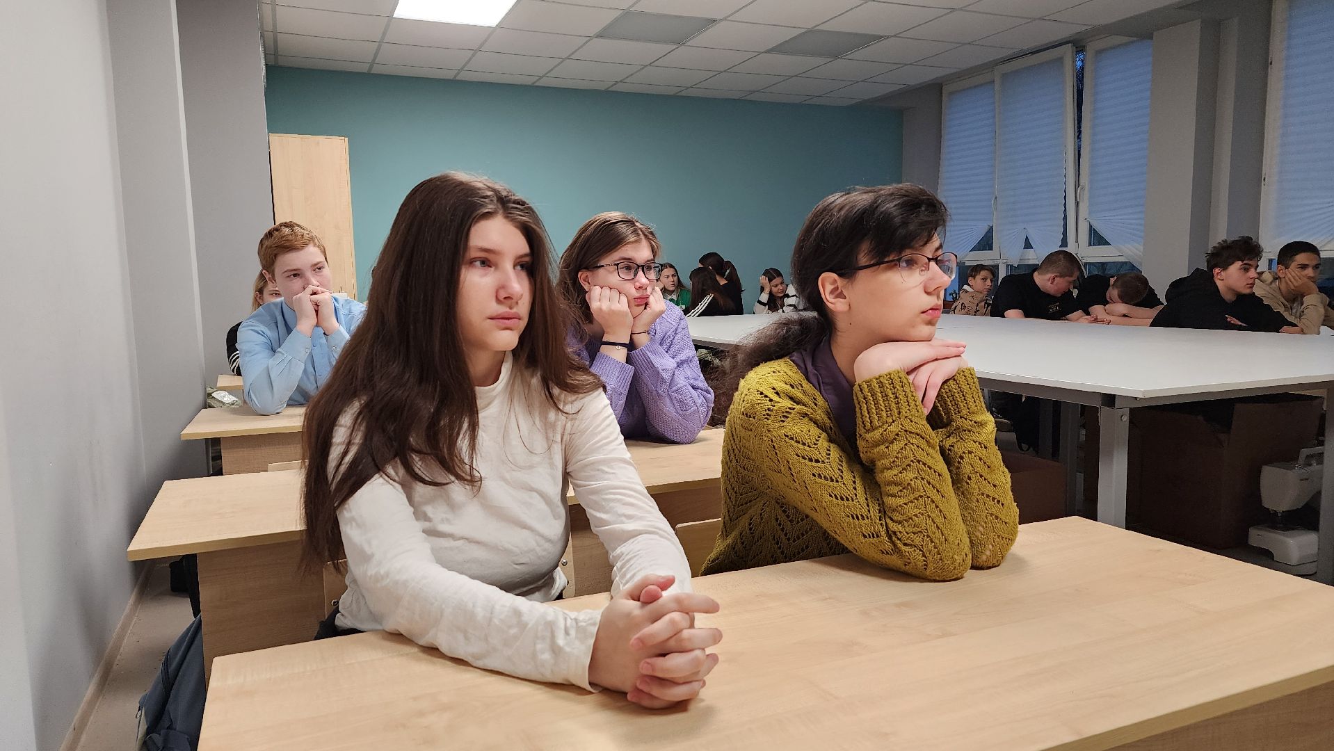 образование, дети, школа, ученики, профориентация, билет в будущее, Лосино-Петровский,