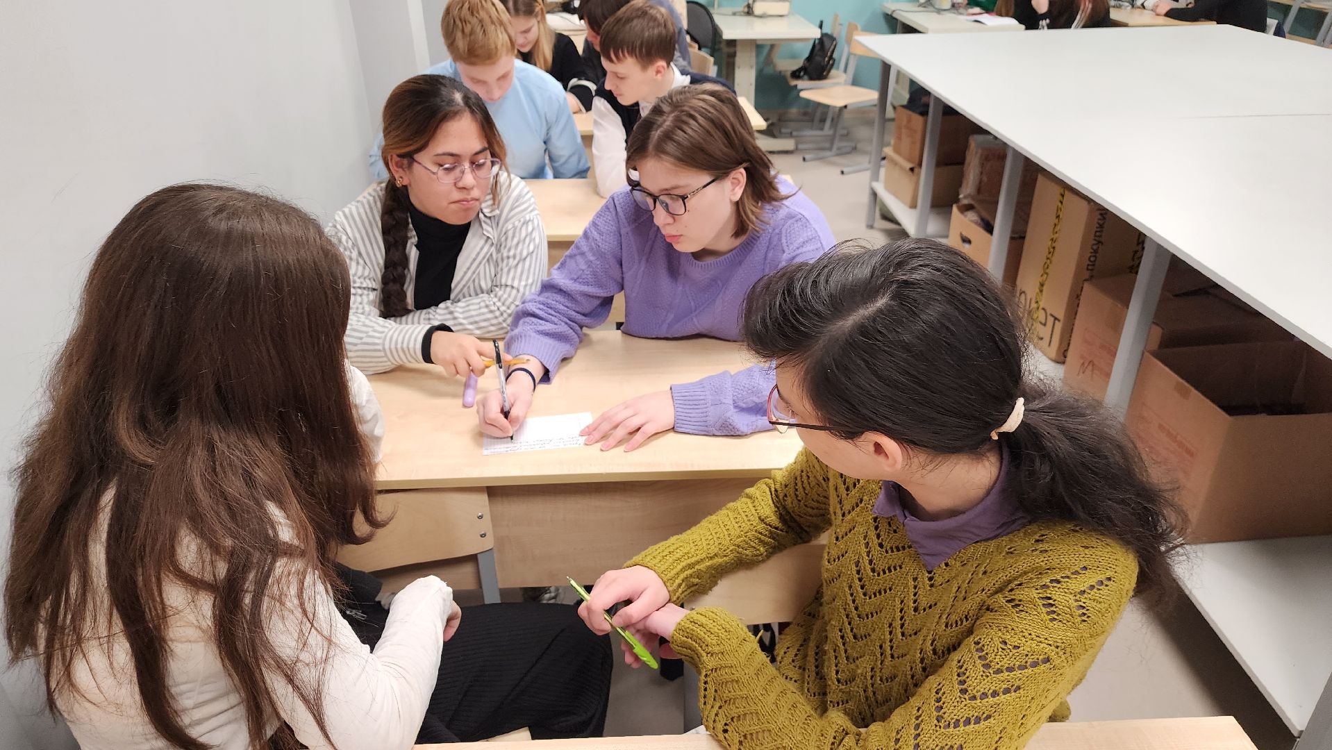 образование, дети, школа, ученики, профориентация, билет в будущее, Лосино-Петровский,