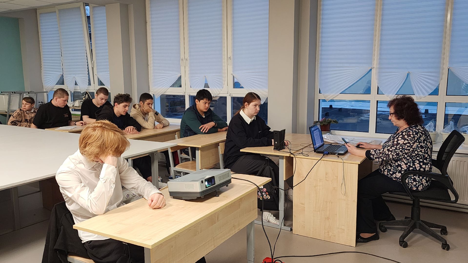 образование, дети, школа, ученики, профориентация, билет в будущее, Лосино-Петровский,