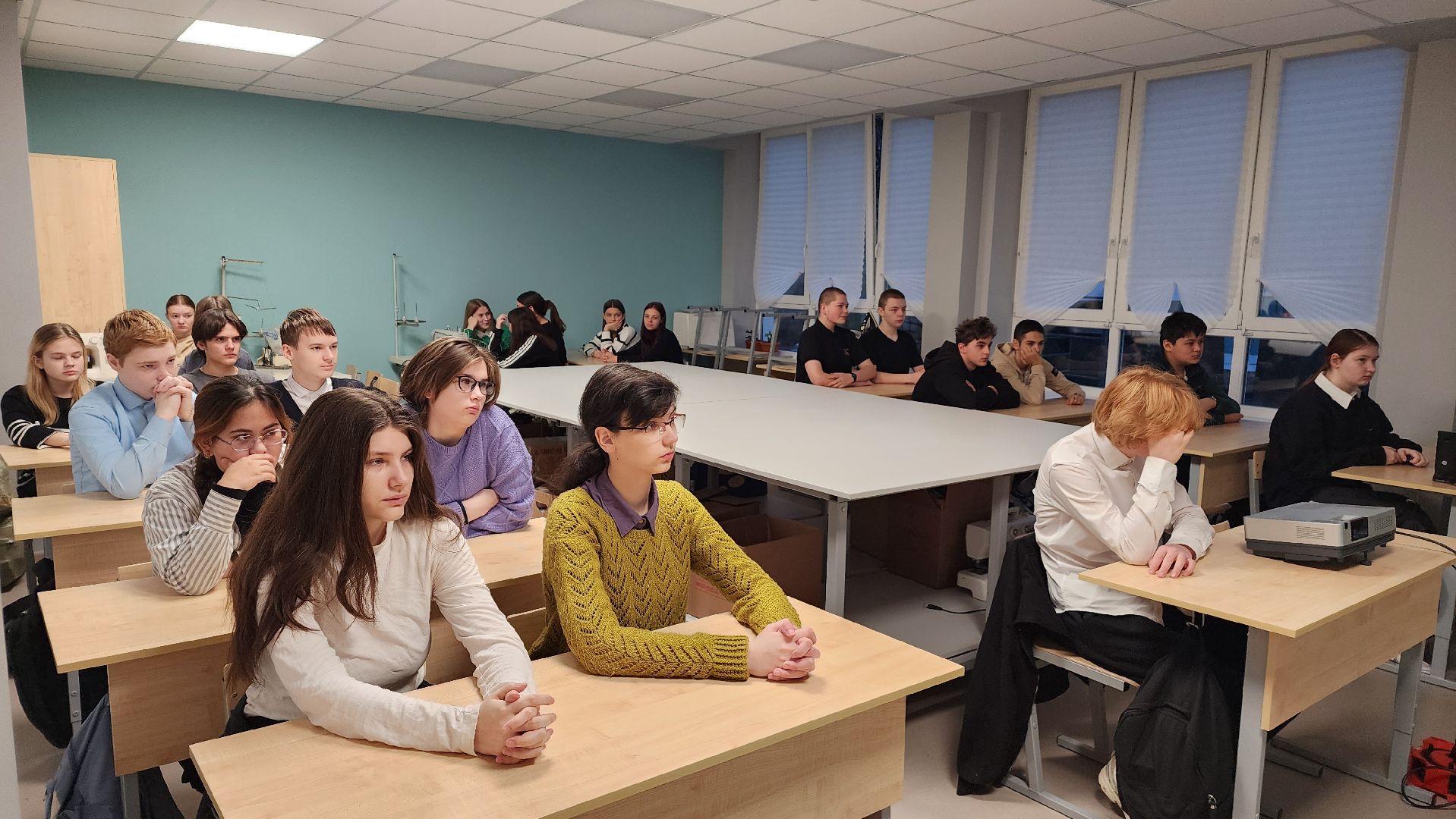 образование, дети, школа, ученики, профориентация, билет в будущее, Лосино-Петровский,