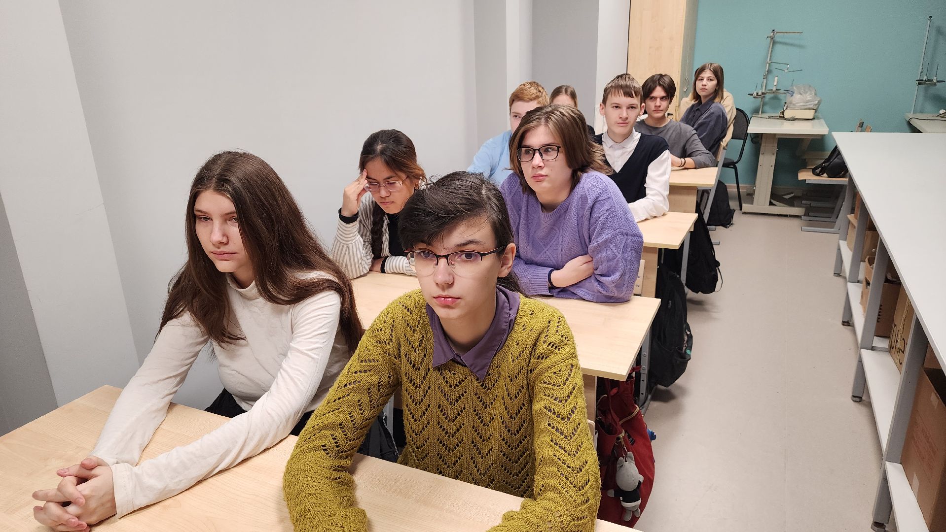 образование, дети, школа, ученики, профориентация, билет в будущее, Лосино-Петровский,