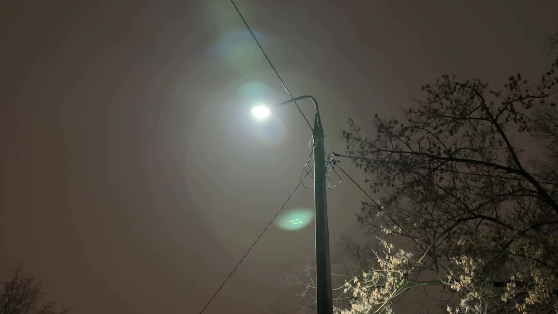 Реутов, медицина, больница, освещение, фонари, лампы,