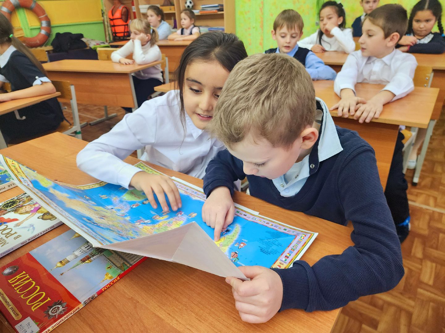 шатура, школа, левошево, петровское, толерантность, дружба, этносы, национальность, мир,