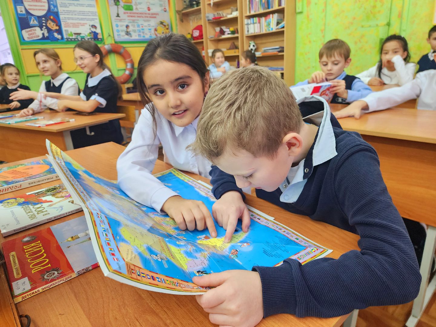 шатура, школа, левошево, петровское, толерантность, дружба, этносы, национальность, мир,