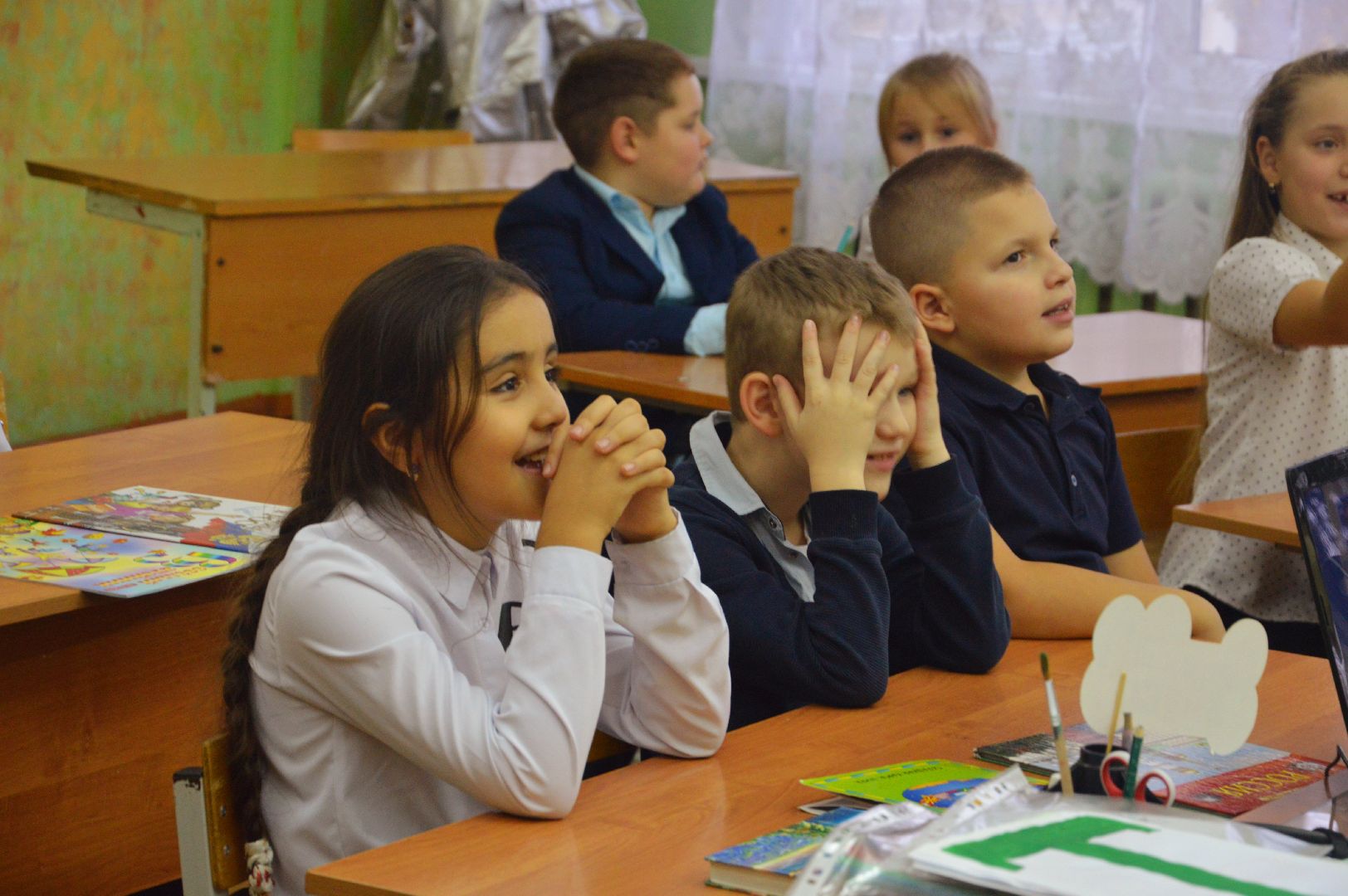 шатура, школа, левошево, петровское, толерантность, дружба, этносы, национальность, мир,