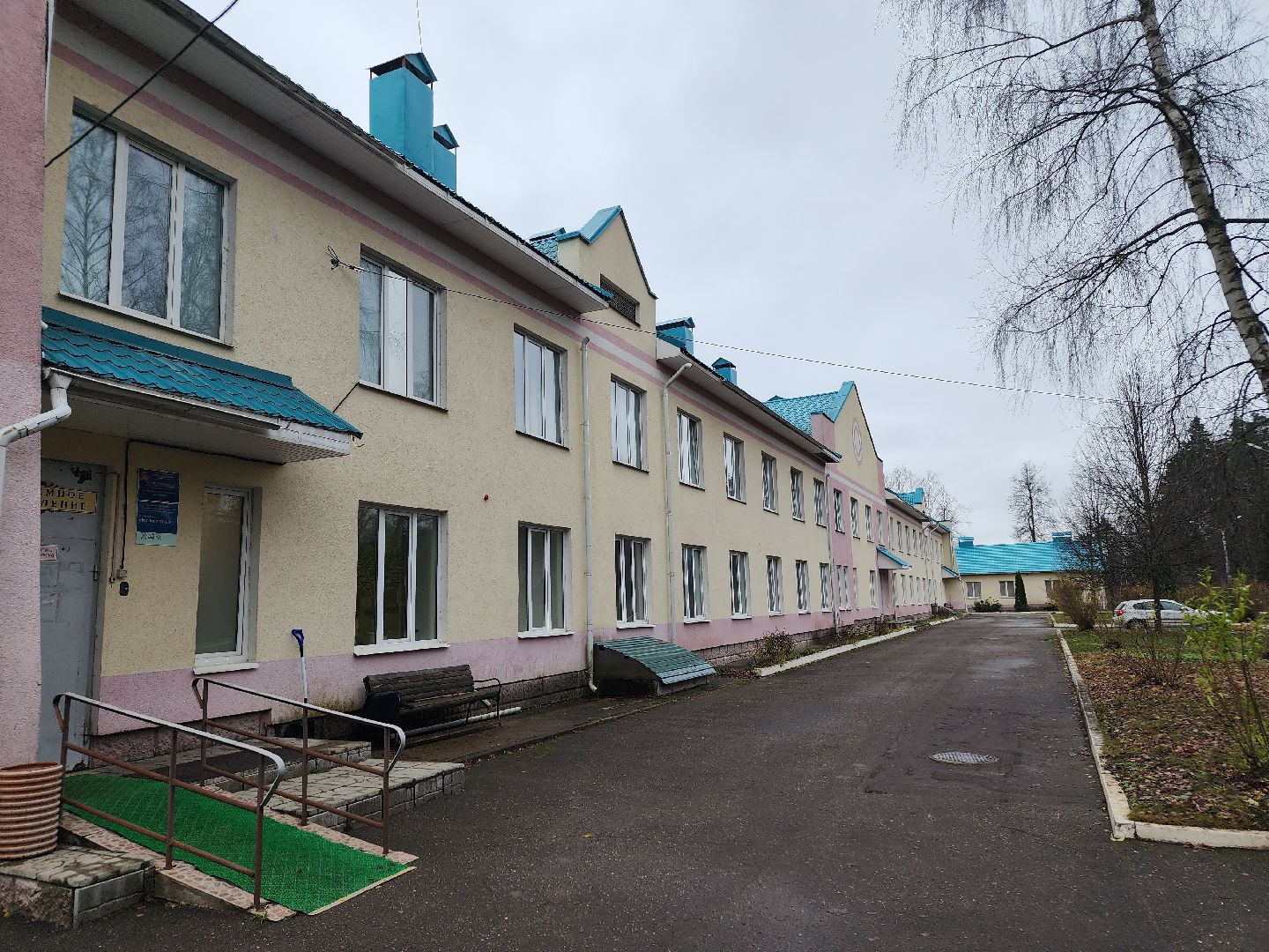 Рентген, Цифровое оборудование, больница, павловская слобода, ремонт больницы,