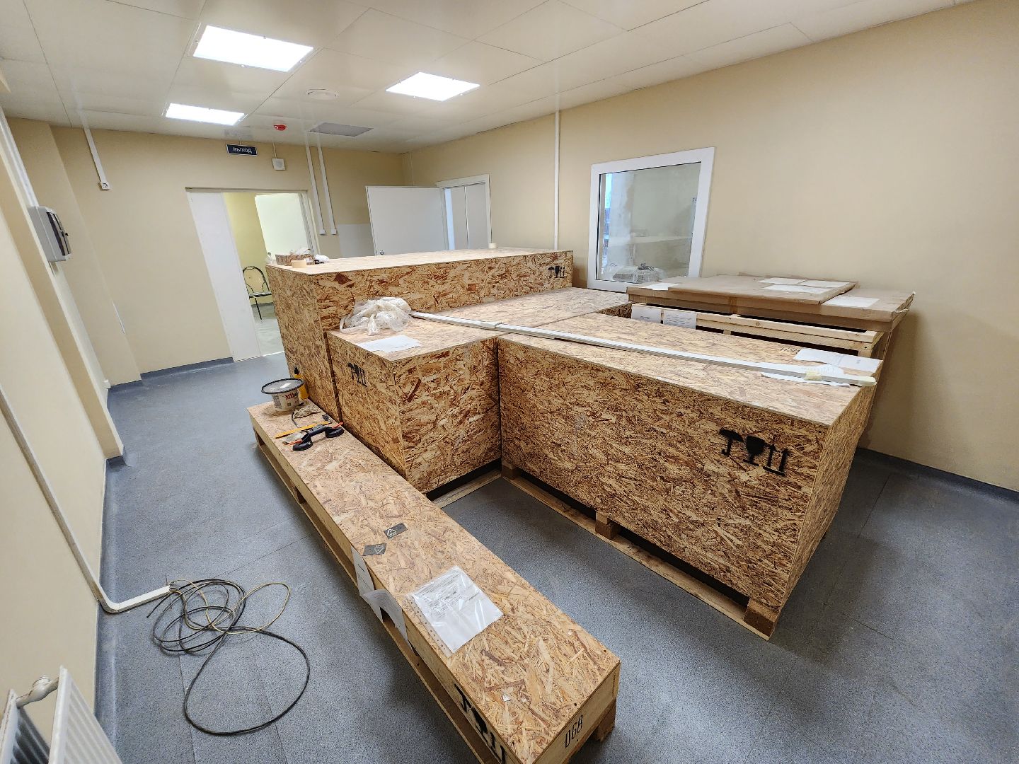 Рентген, Цифровое оборудование, больница, павловская слобода, ремонт больницы,