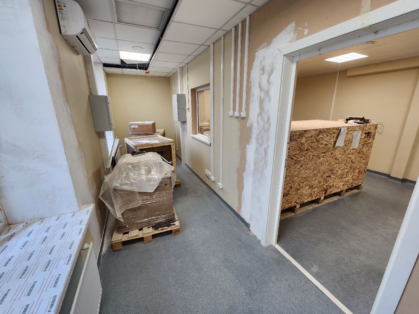 Рентген, Цифровое оборудование, больница, павловская слобода, ремонт больницы,