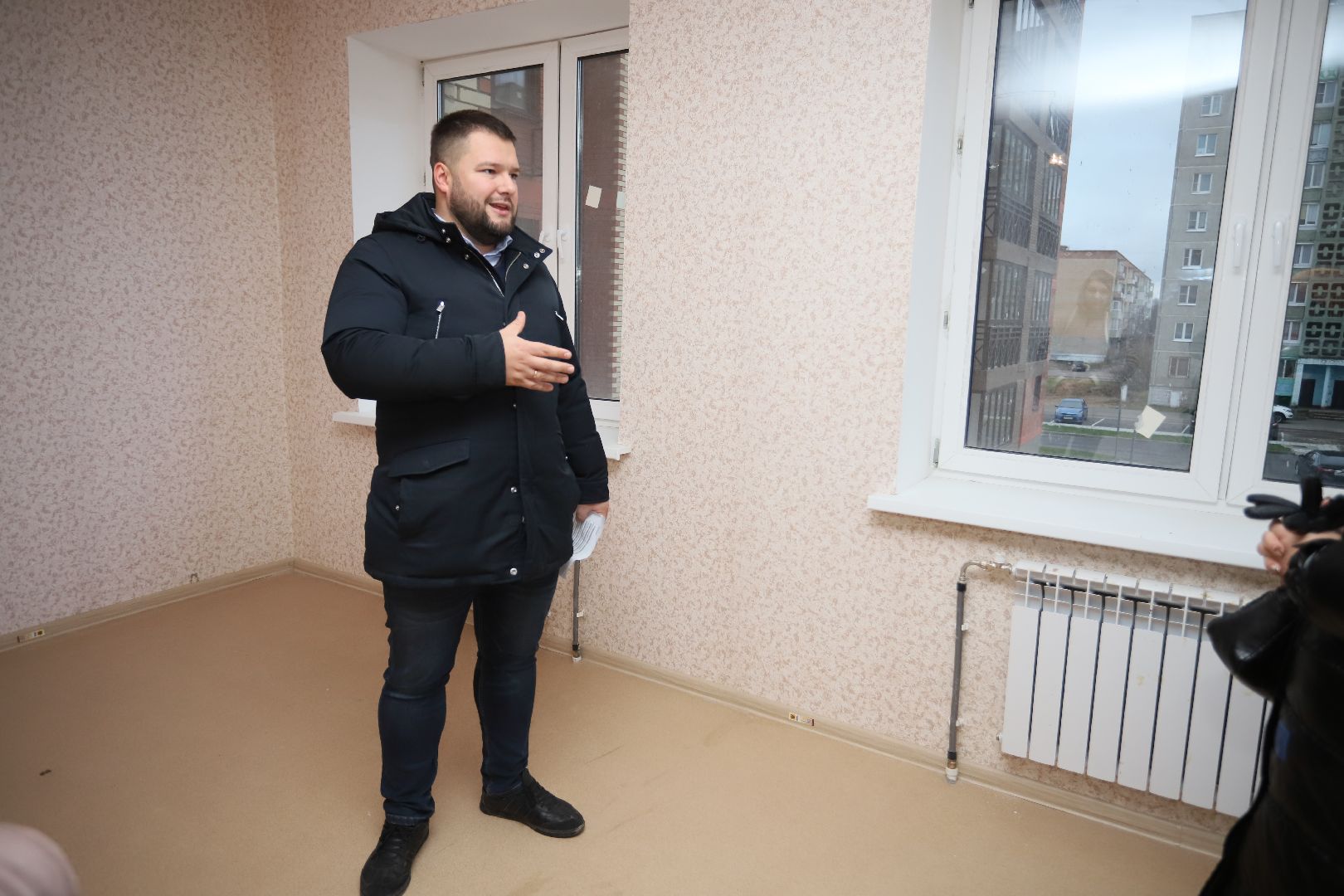 Новоселы, Рошаль, Сстроительство, переселение, новое жилье,