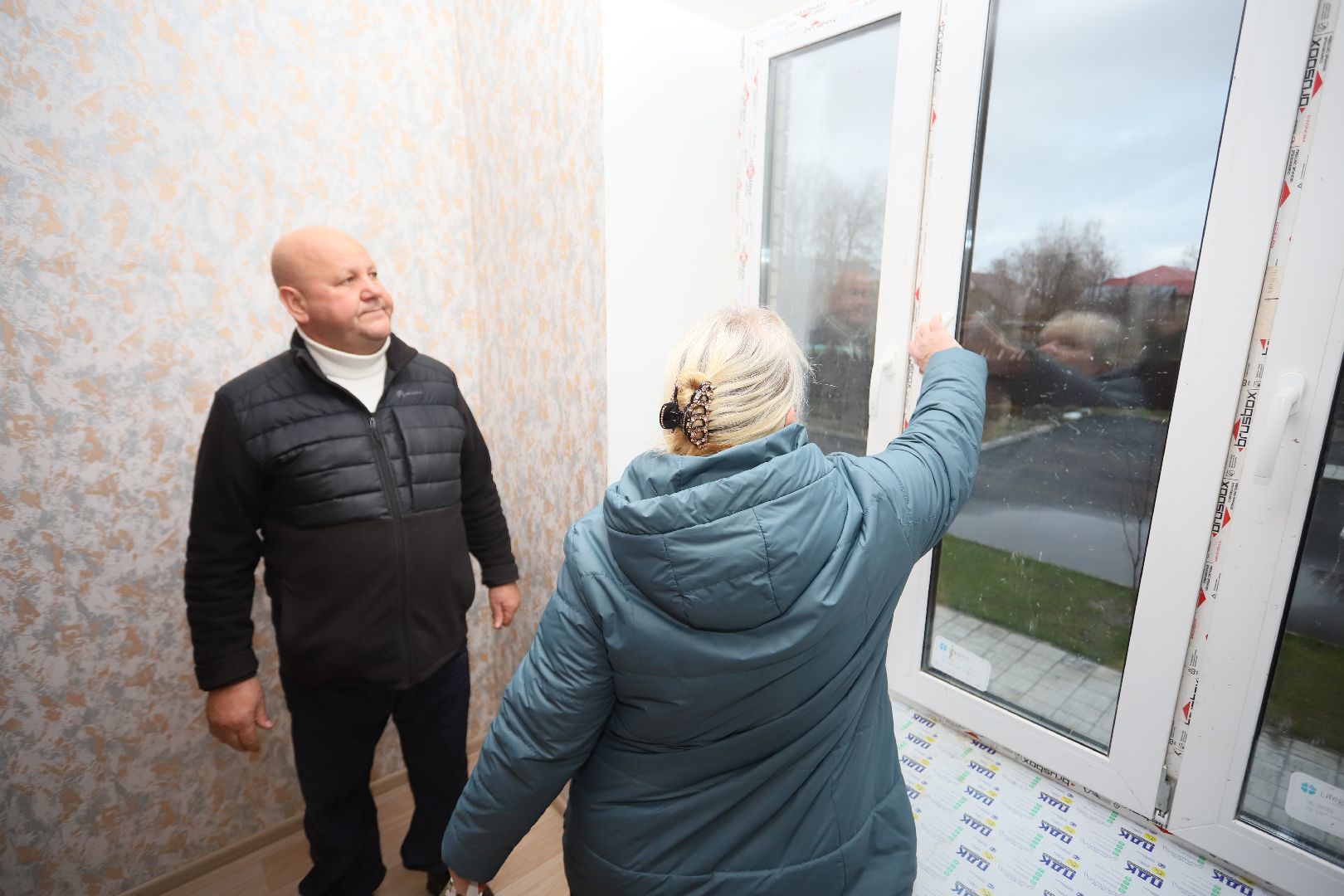 Новоселы, Рошаль, Сстроительство, переселение, новое жилье,