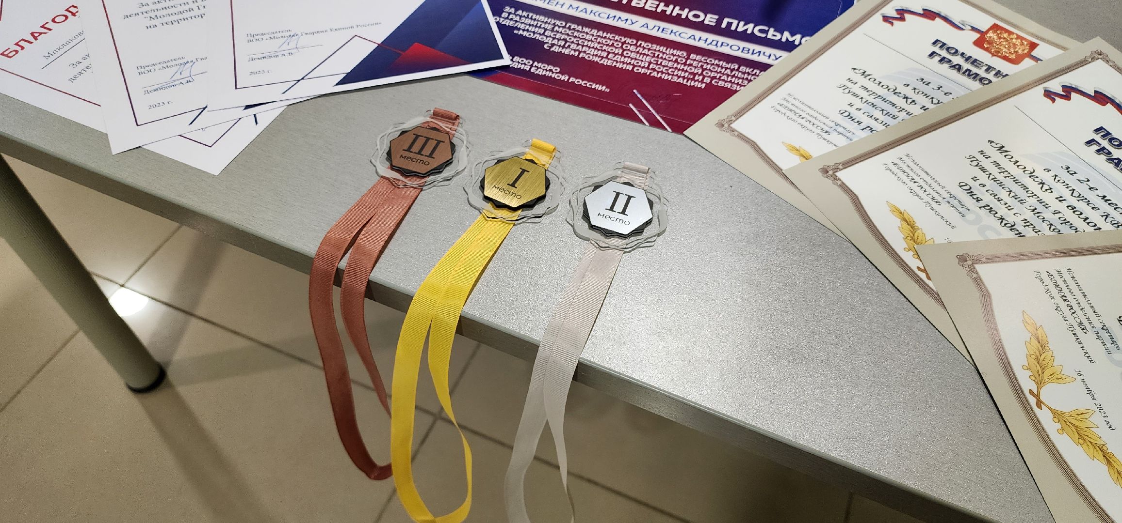 Молодая Гвардия, Единая Россия, Пушкино, КВН, Городской округ Пушкинский,