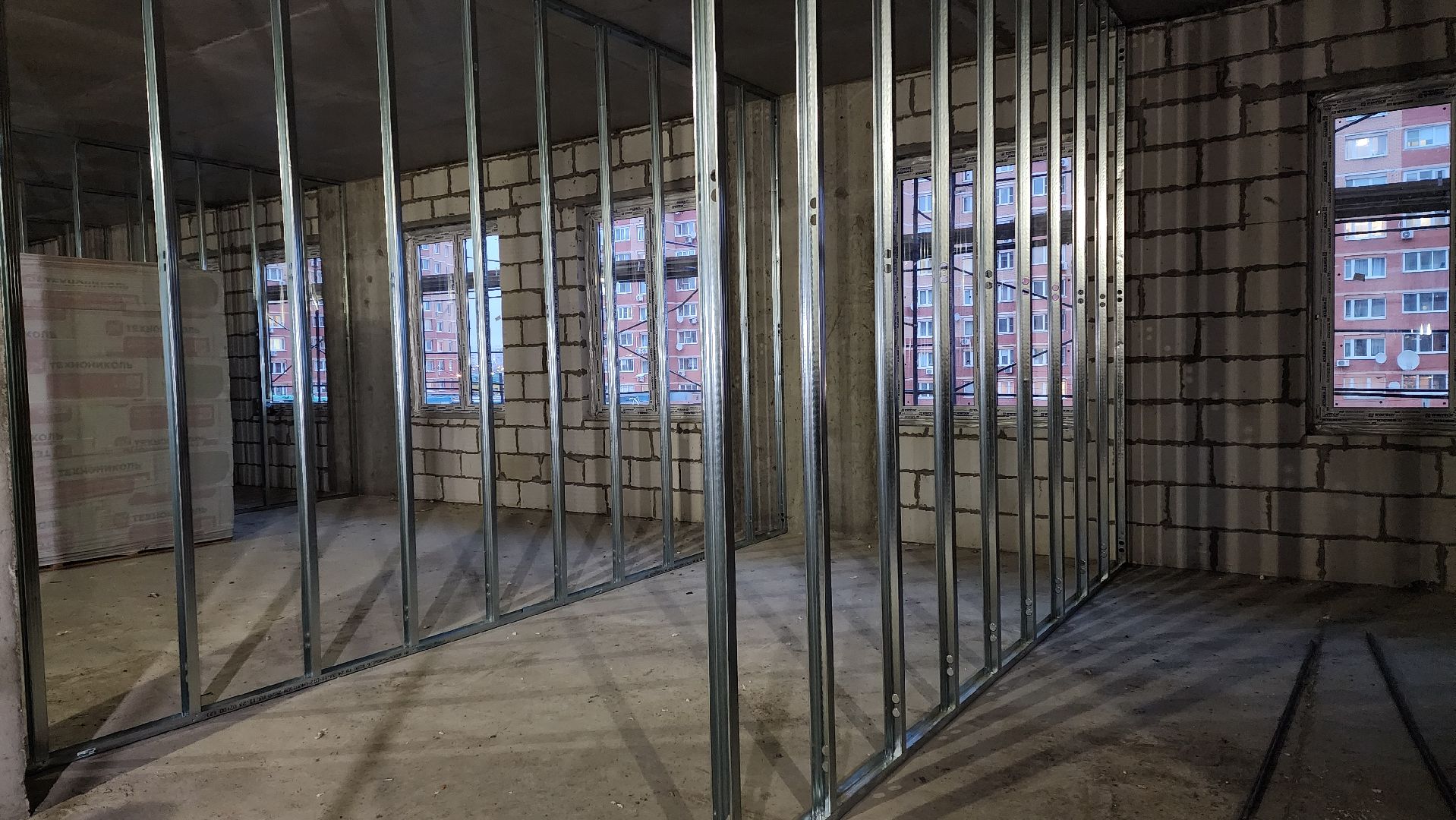 строительство, поликлиника,