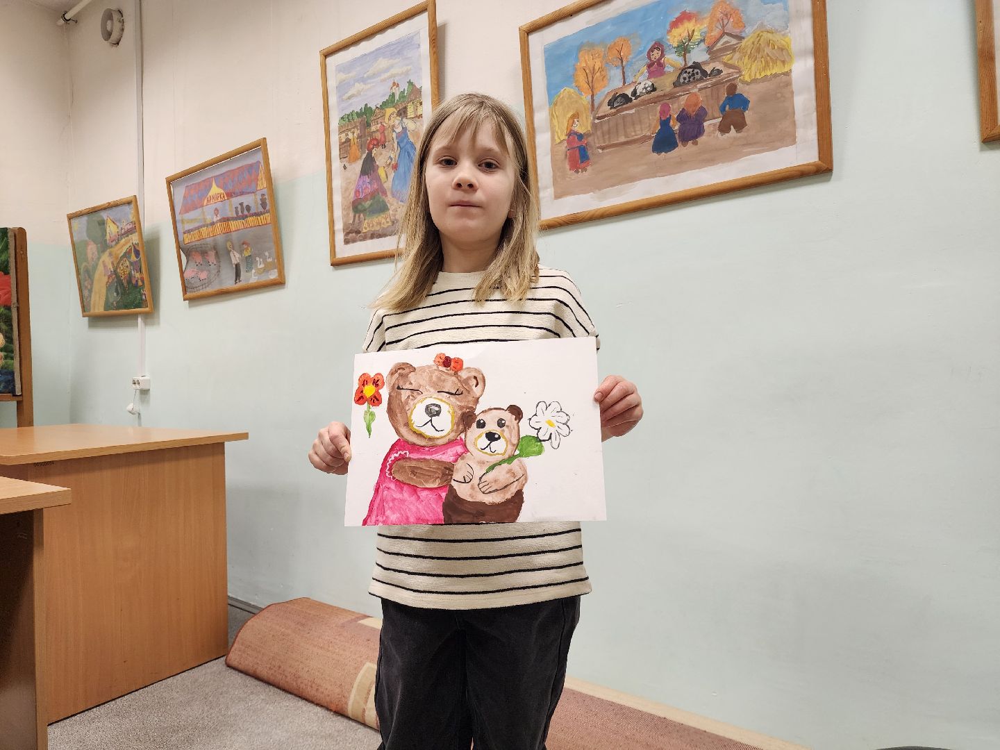 Звенигород, Благотворительность, Мастер-класс по живописи,