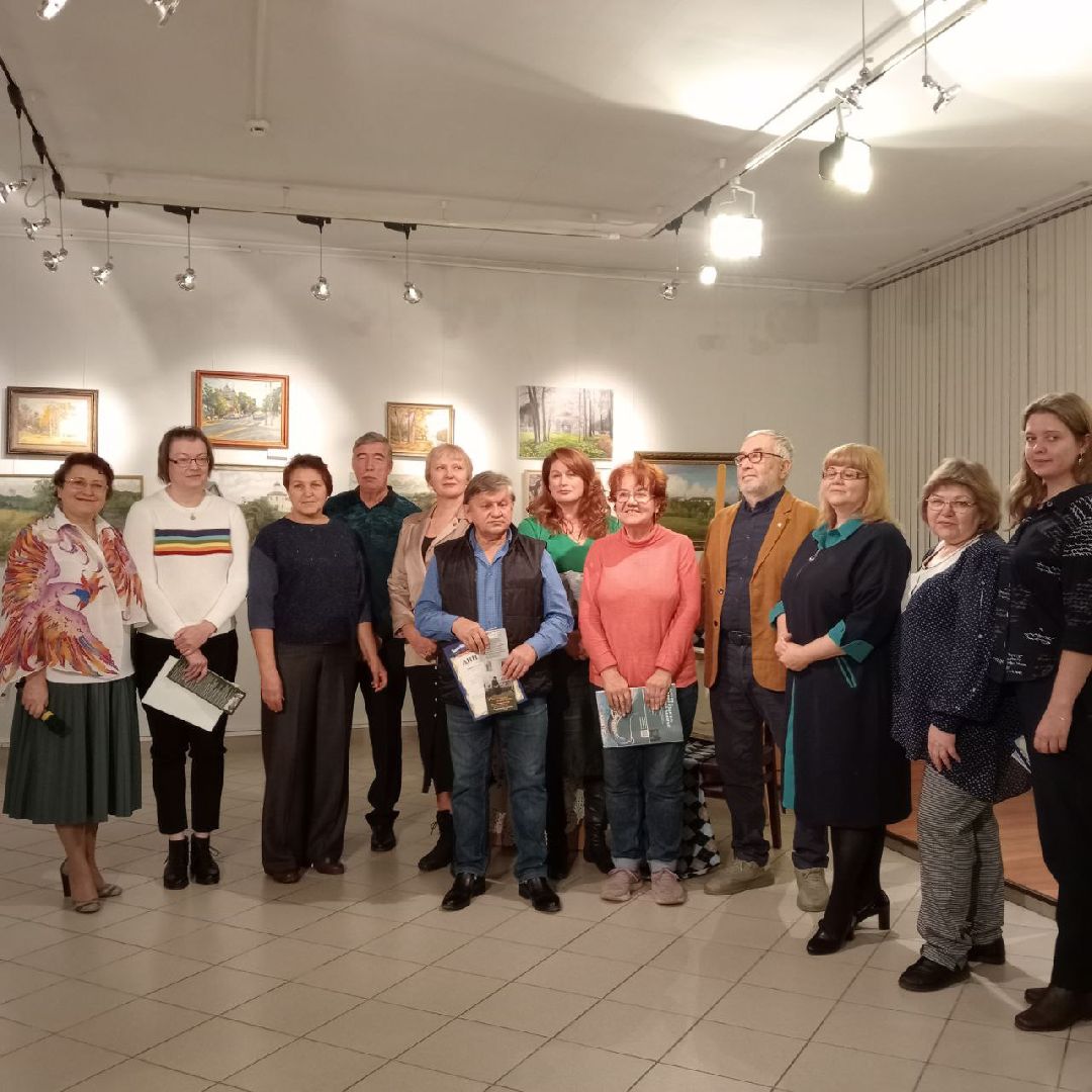 Звенигород, Благотворительность, Мастер-класс по живописи,