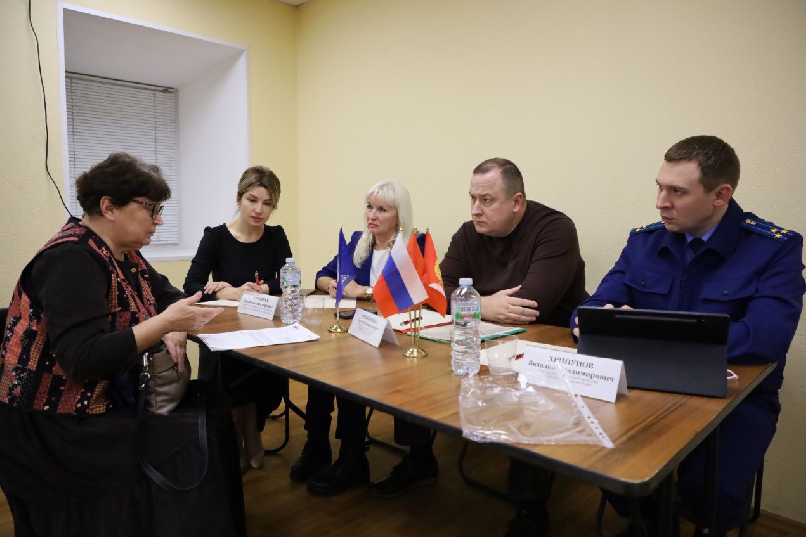 выездная администрация, серпухов, жители города, встреча с жителями, глава администрации,