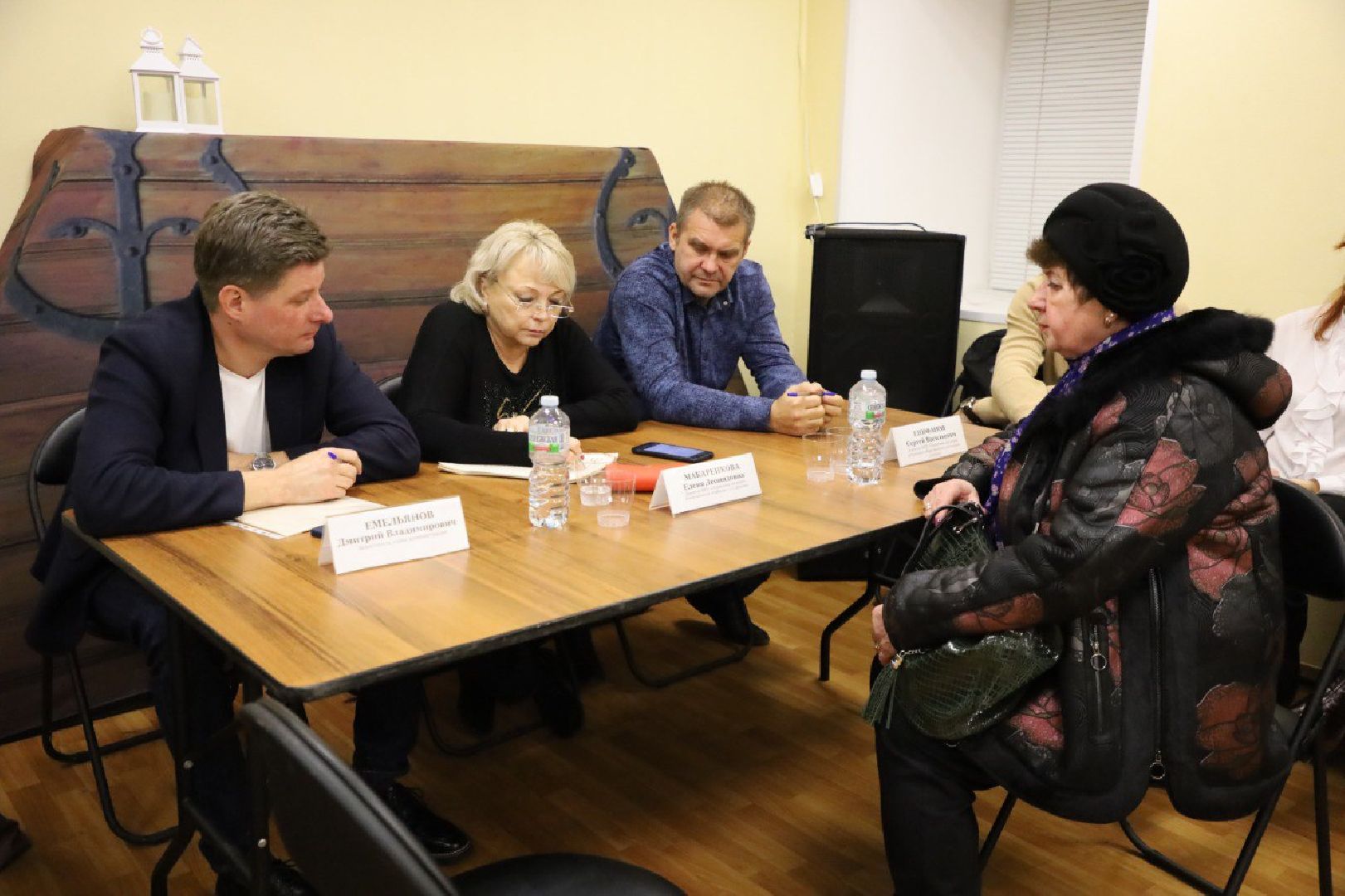 выездная администрация, серпухов, жители города, встреча с жителями, глава администрации,