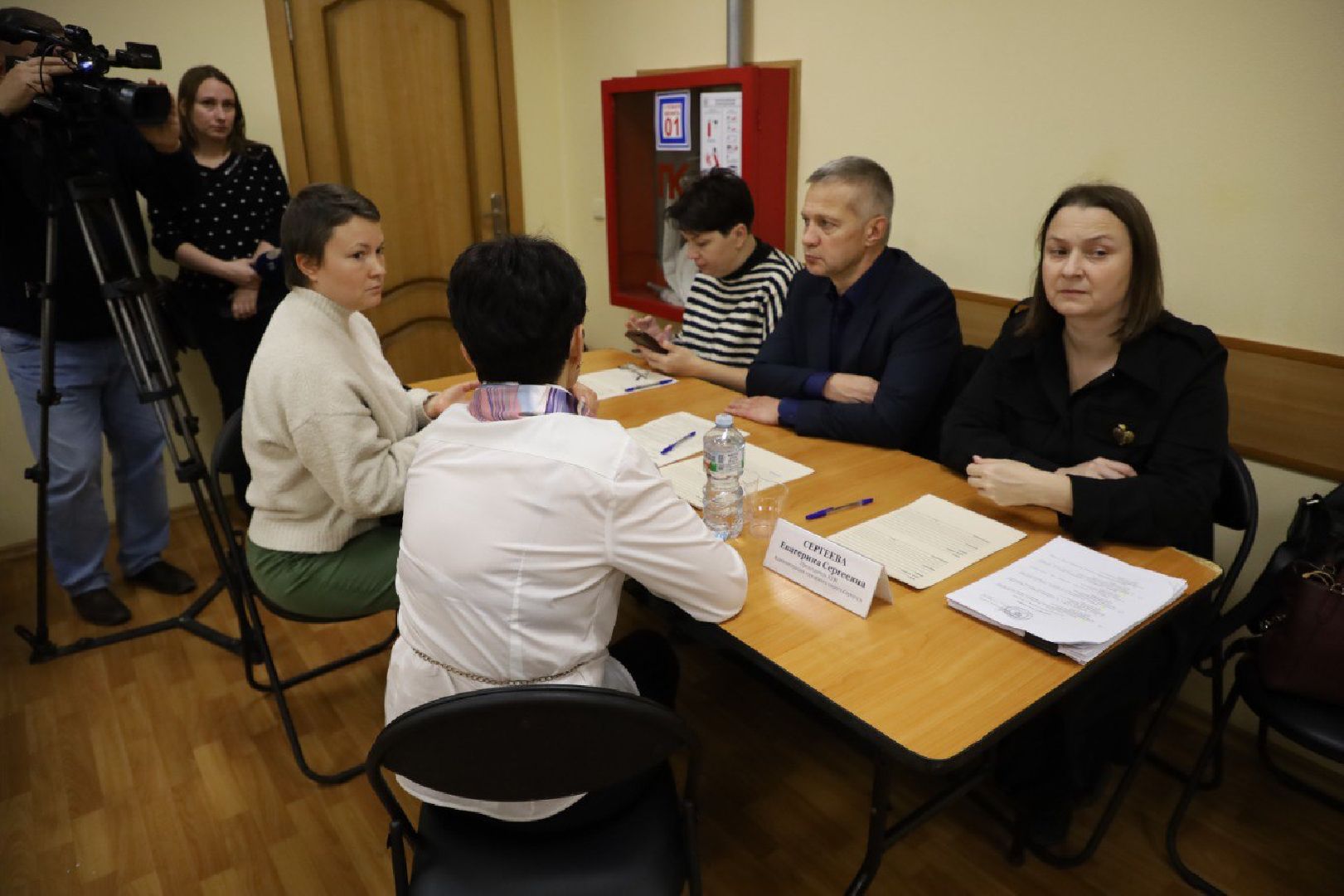 выездная администрация, серпухов, жители города, встреча с жителями, глава администрации,