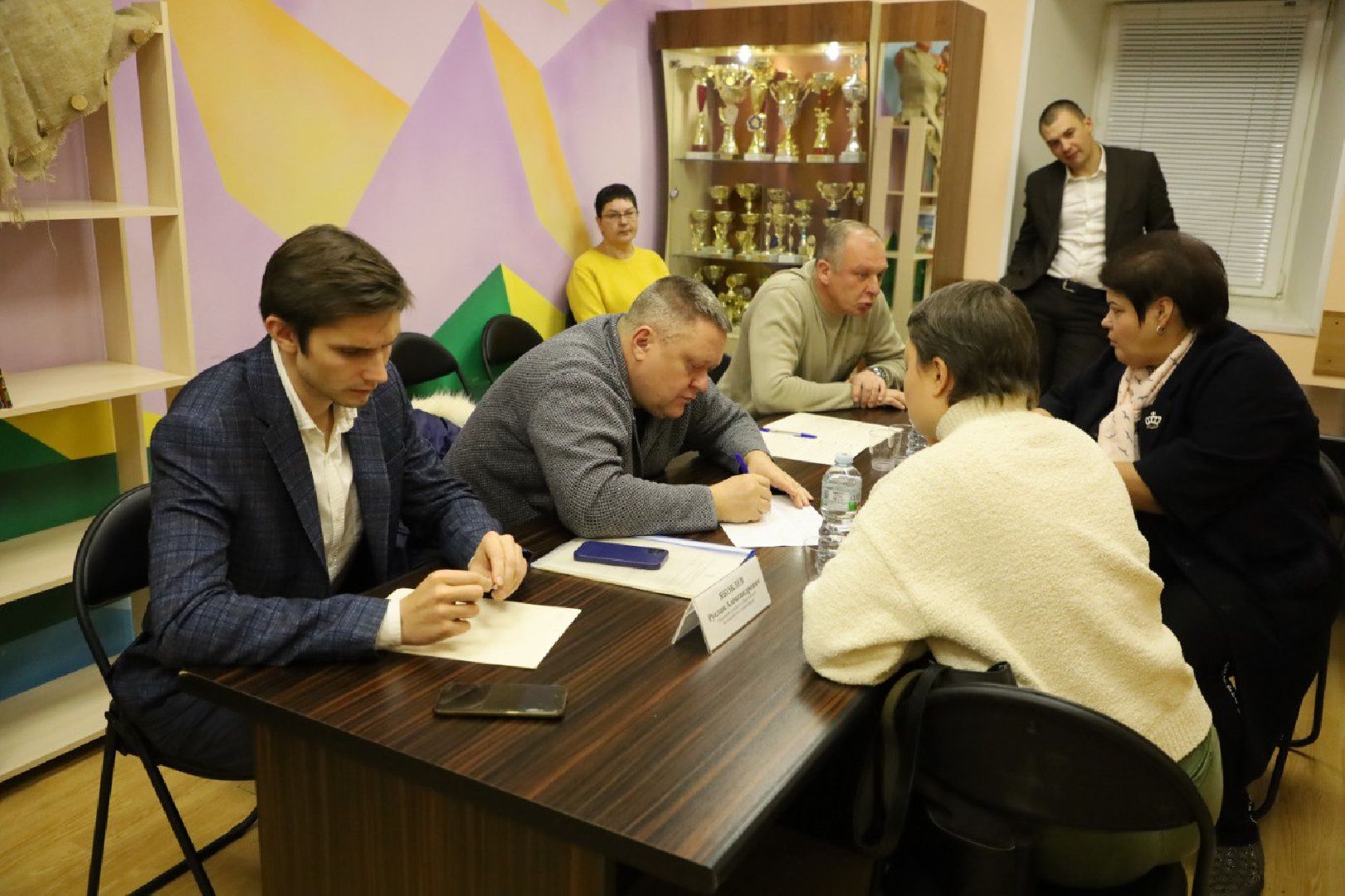 выездная администрация, серпухов, жители города, встреча с жителями, глава администрации,