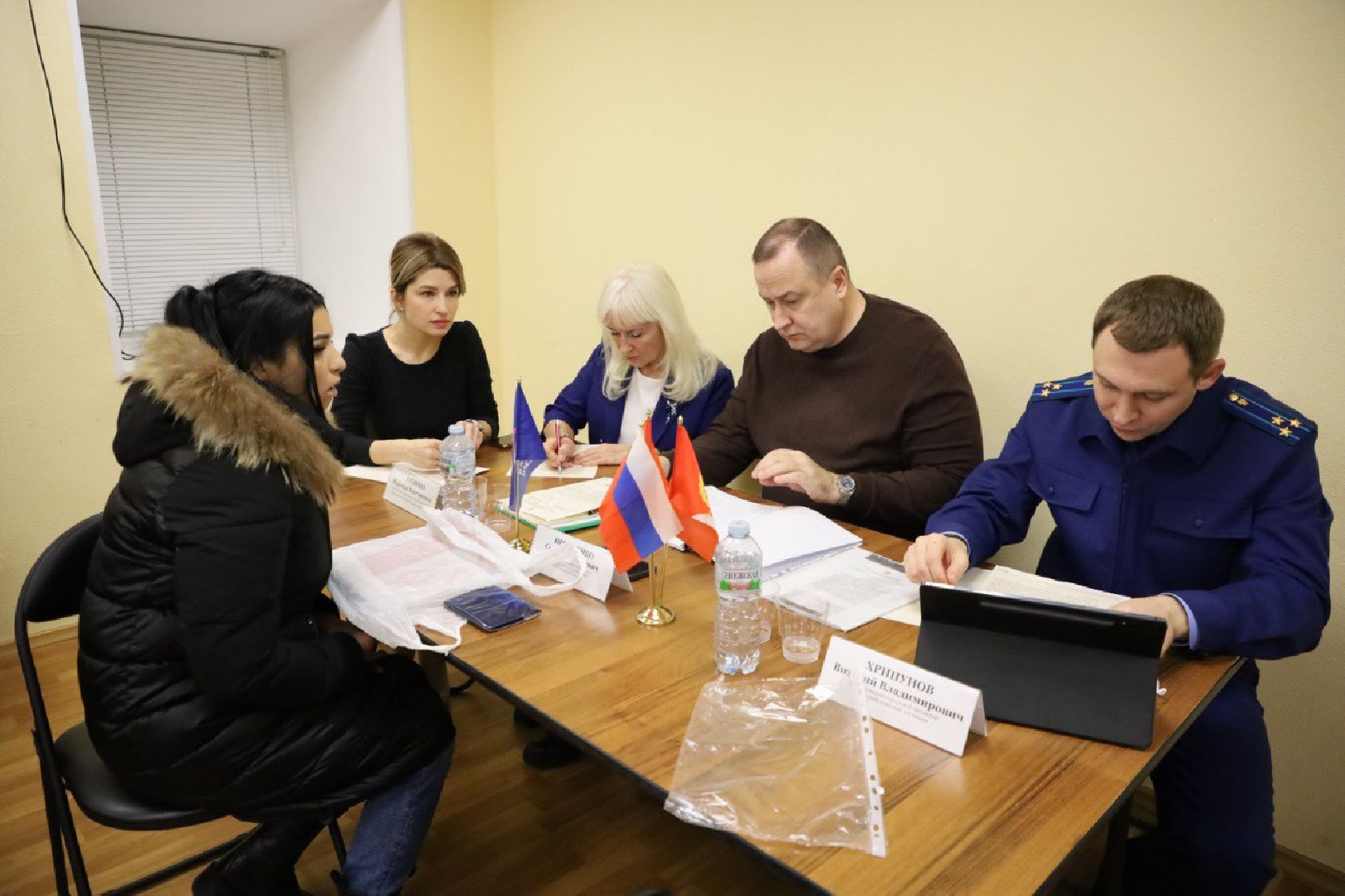 выездная администрация, серпухов, жители города, встреча с жителями, глава администрации,