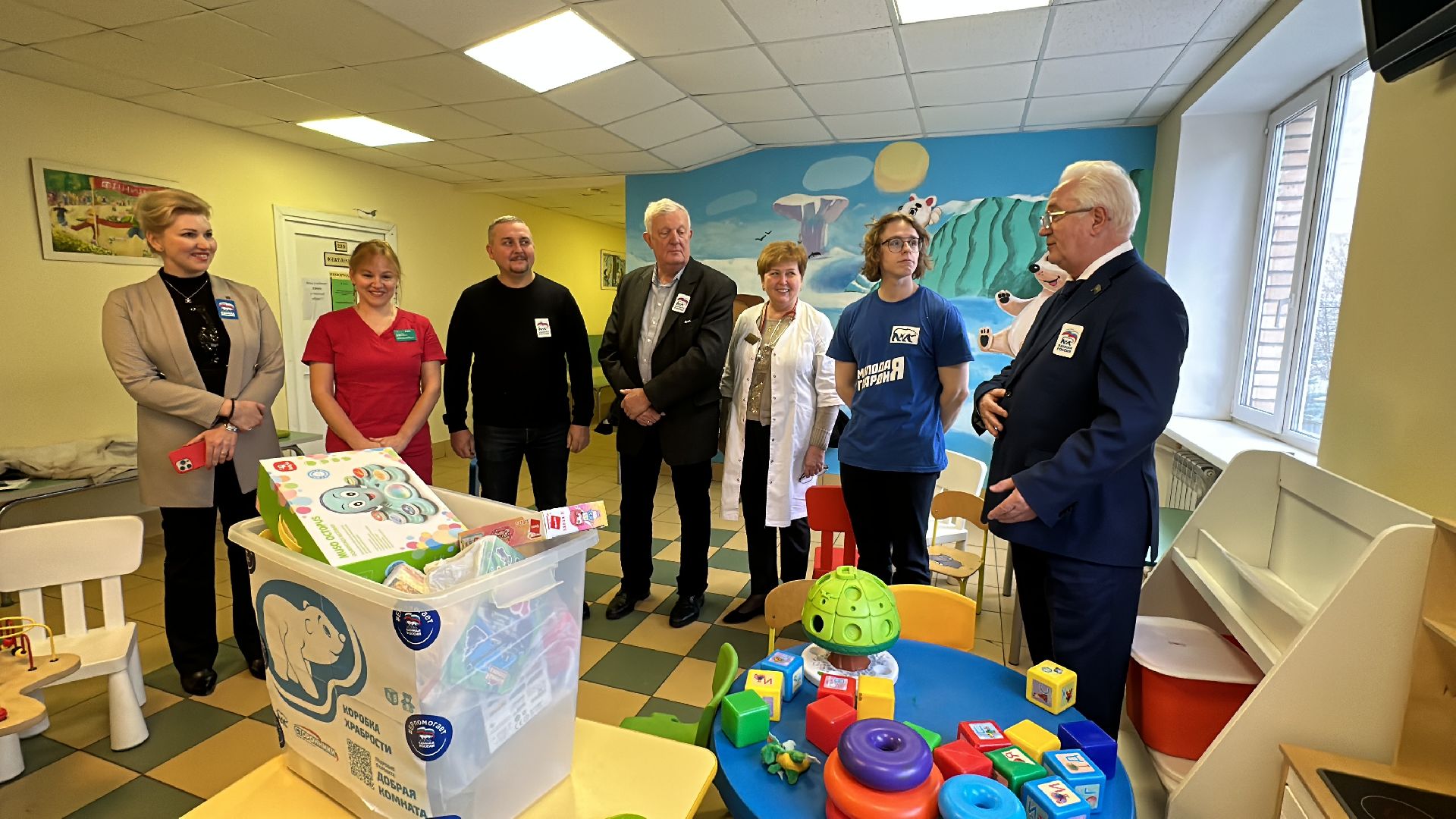 Одинцово, коробка храбрости, медицина,