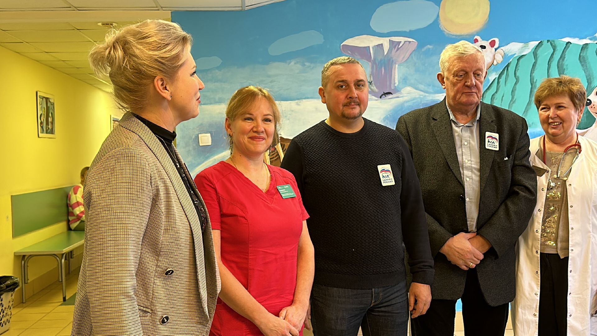 Одинцово, коробка храбрости, медицина,