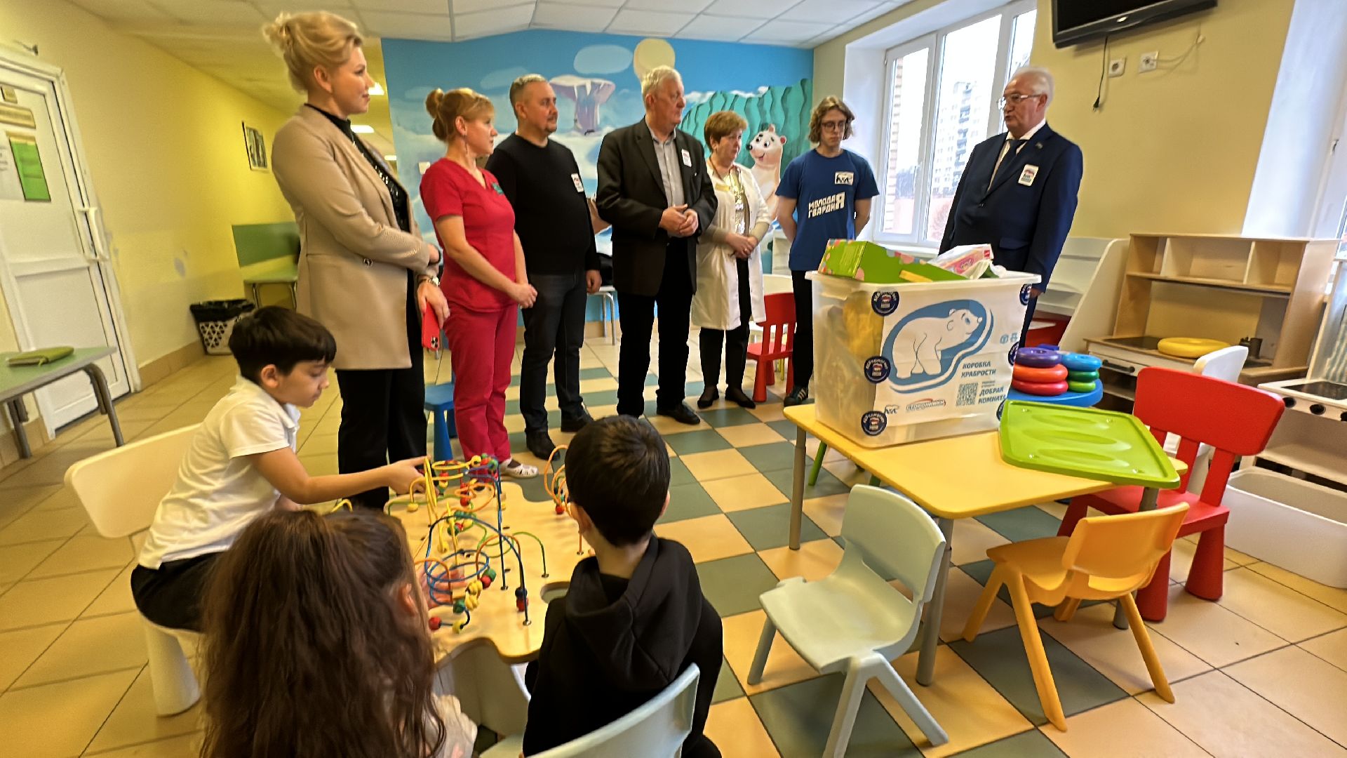 Одинцово, коробка храбрости, медицина,