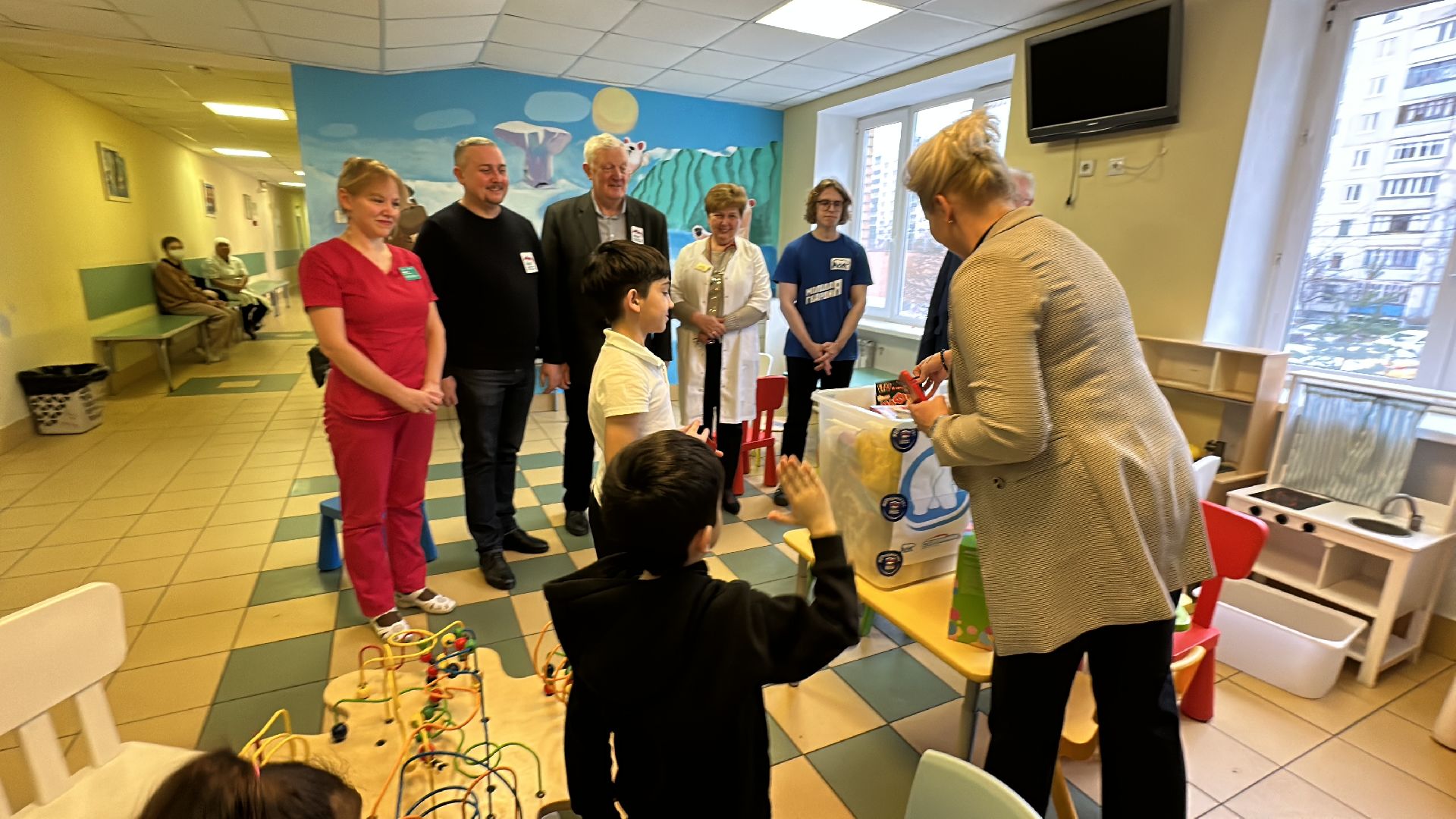 Одинцово, коробка храбрости, медицина,