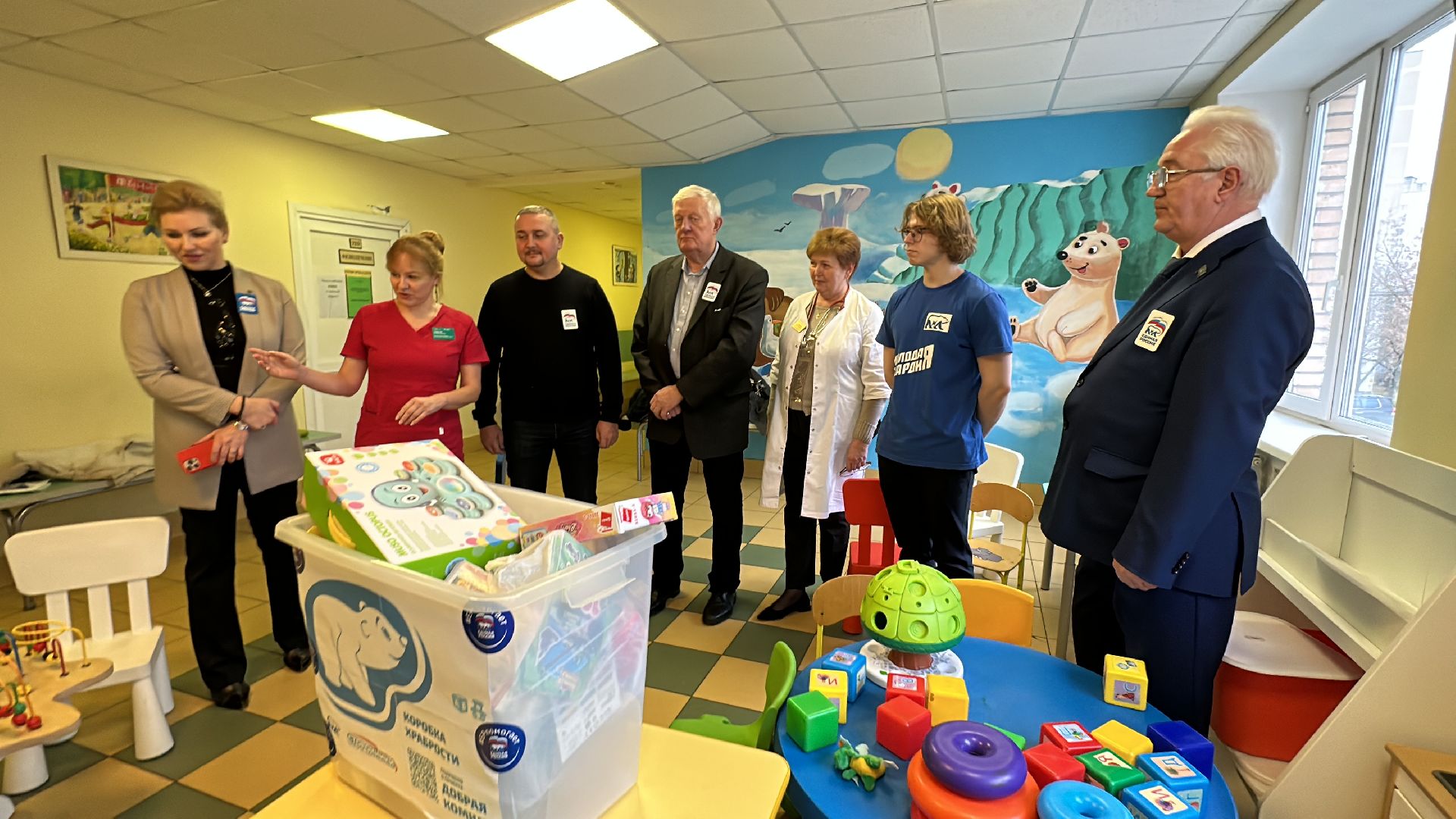 Одинцово, коробка храбрости, медицина,