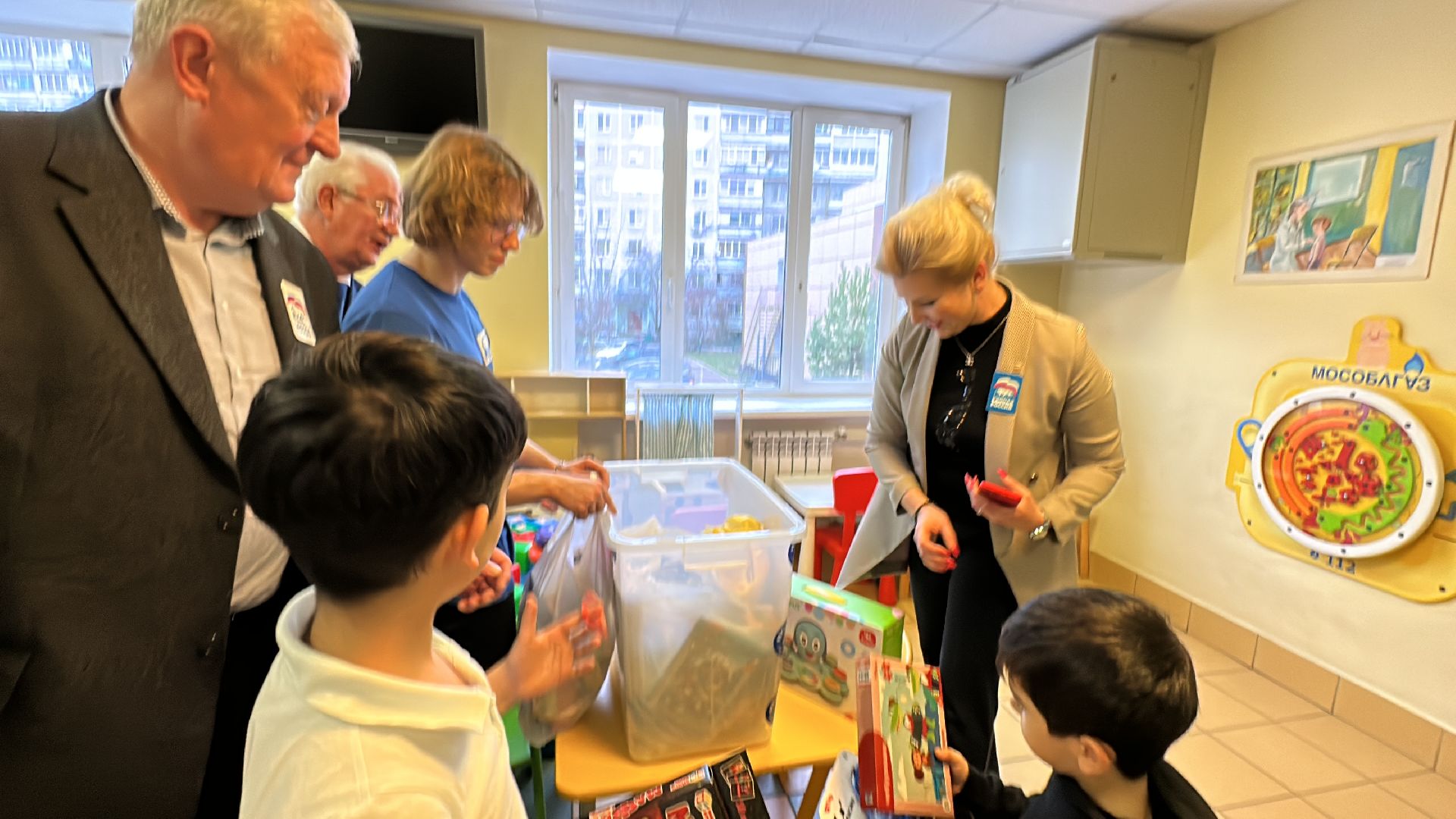 Одинцово, коробка храбрости, медицина,