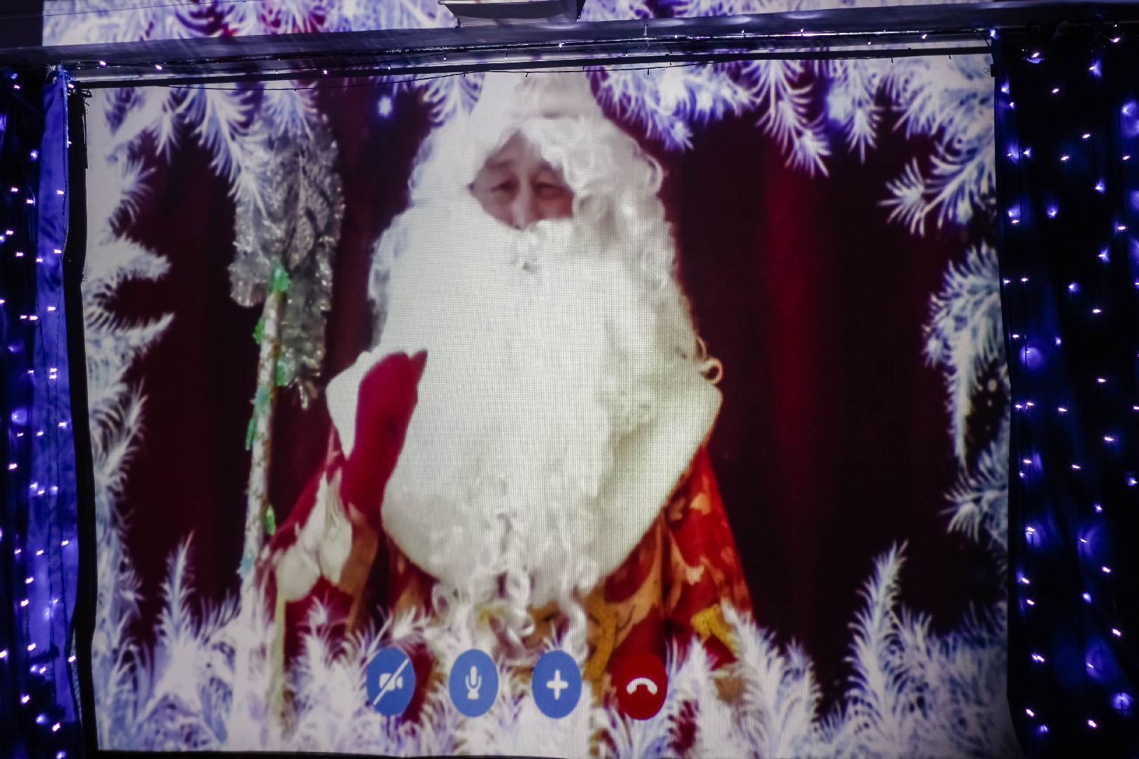 Егорьевск, ДК, Конина, Студия, Волшебница, танцы, песни, стихи, дети, Дед Мороз, Дедушка Мороз,