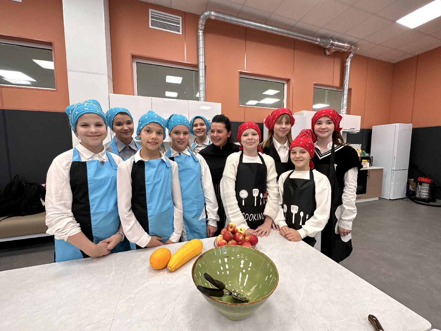 Одинцово, Домоводство, Готовим в школе, образование подмосковья,