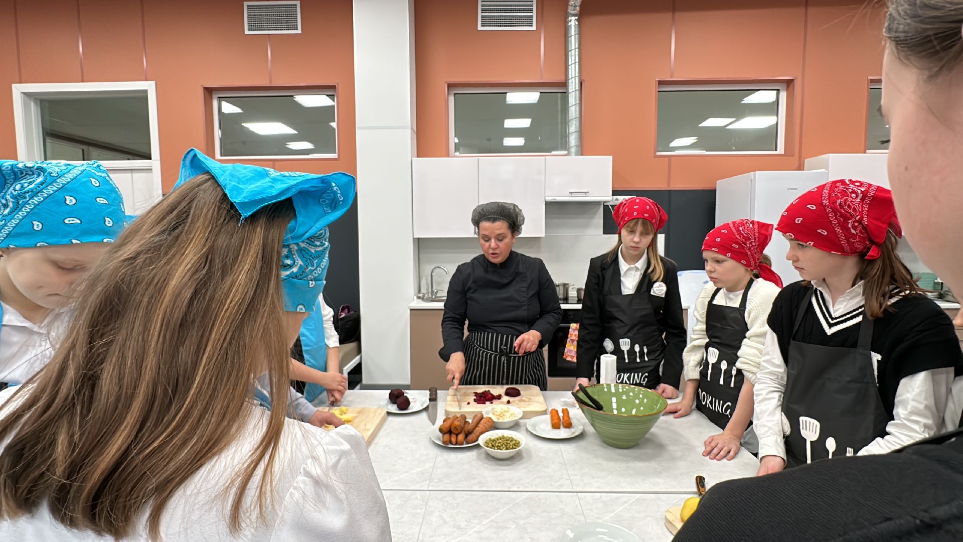 Одинцово, Домоводство, Готовим в школе, образование подмосковья,