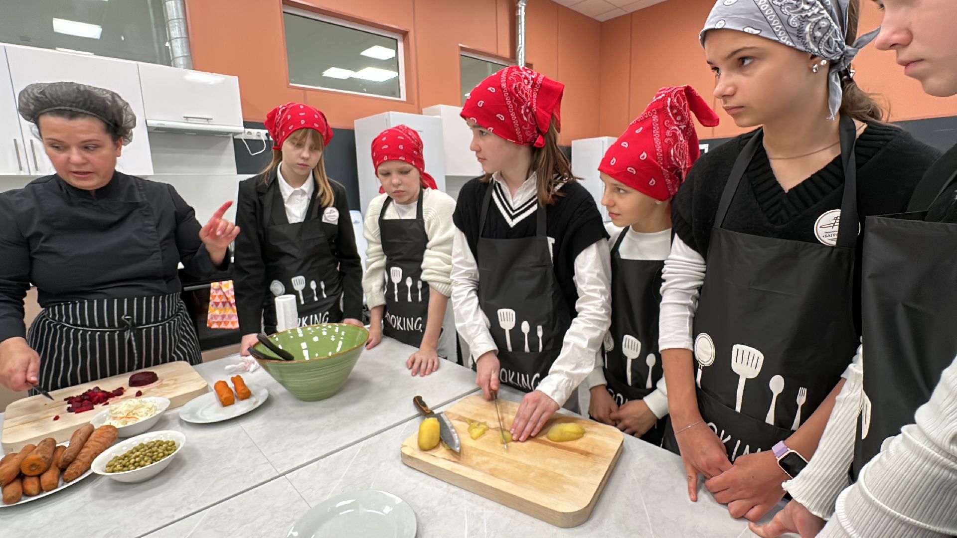 Одинцово, Домоводство, Готовим в школе, образование подмосковья,