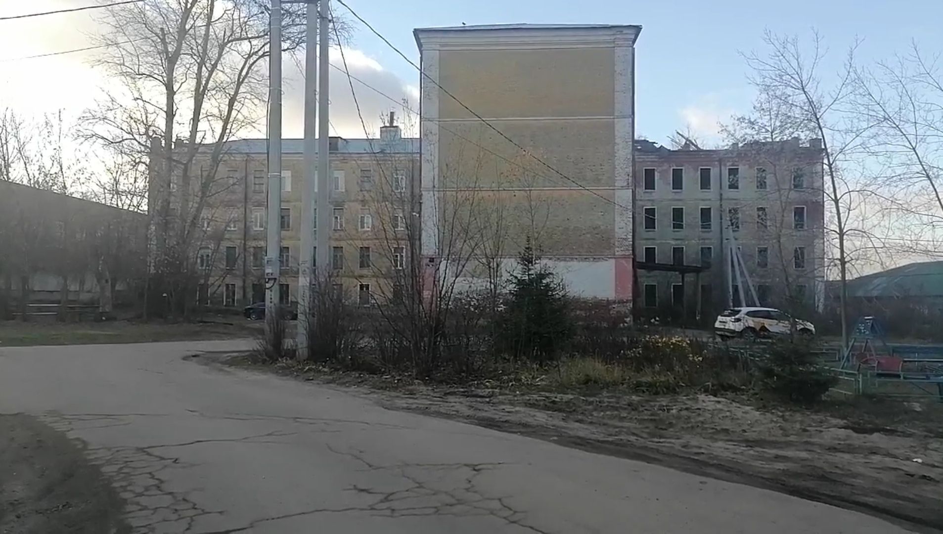 переселение из аварийного жилья,