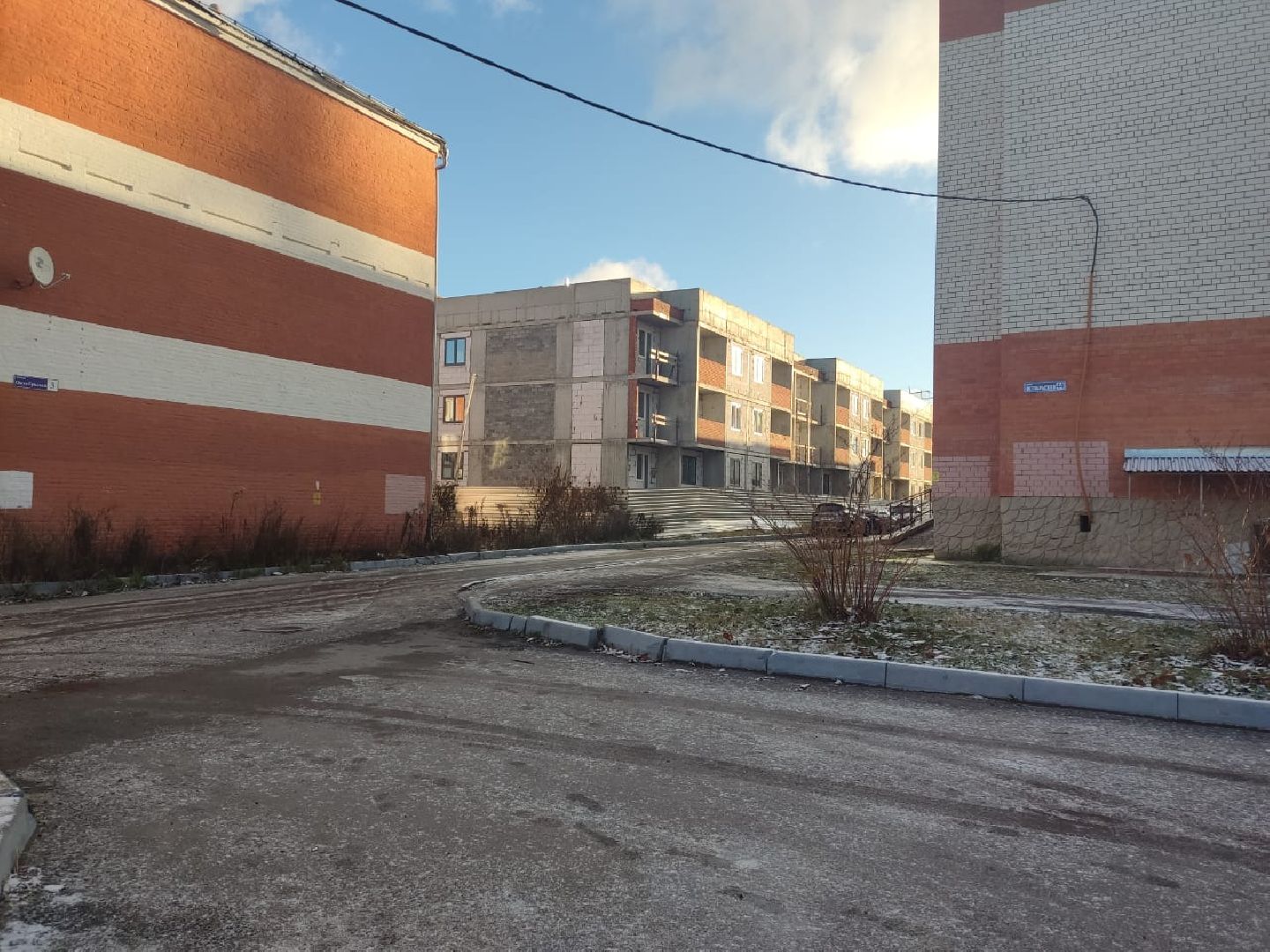 переселение из аварийного жилья,