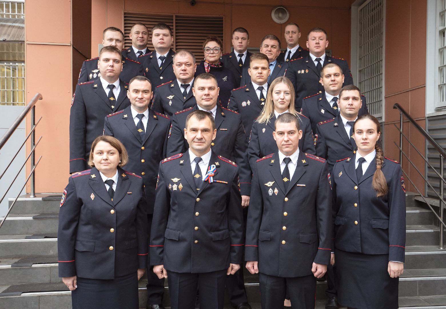 100 лет участковой службе, народная полиция, Домодедово,