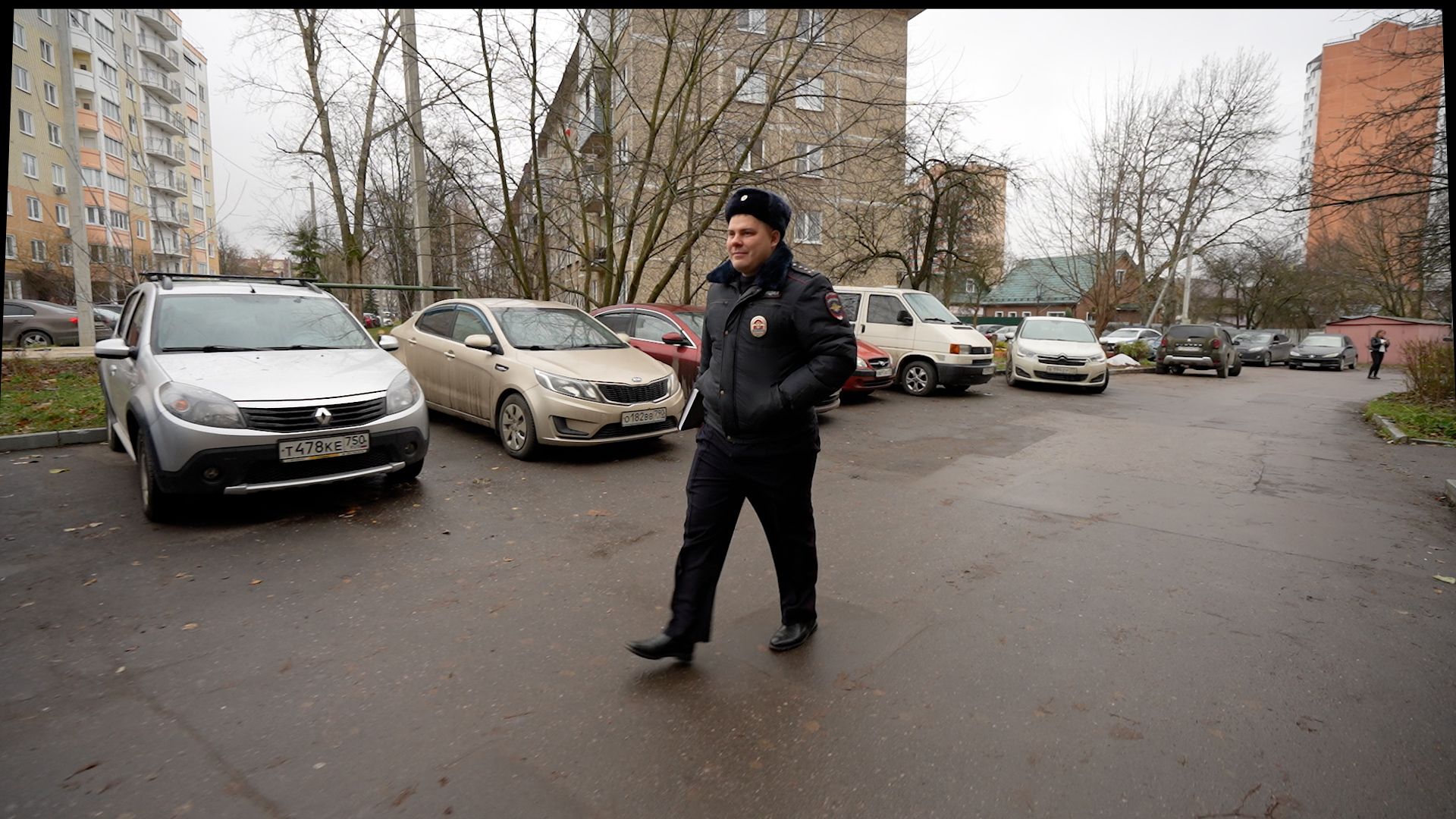 100 лет участковой службе, народная полиция, Домодедово,
