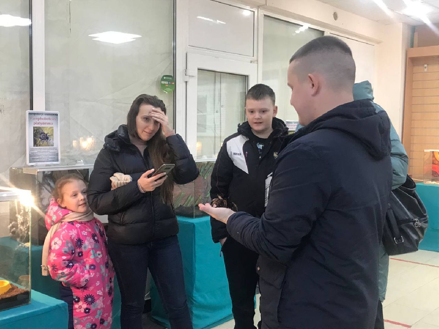 Егорьевск, пауки, выставка, подмосковье,