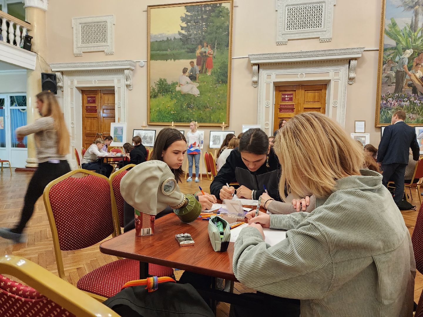 воскресенск, общество, игра, школьники, дети, интеллектуальный турнир,