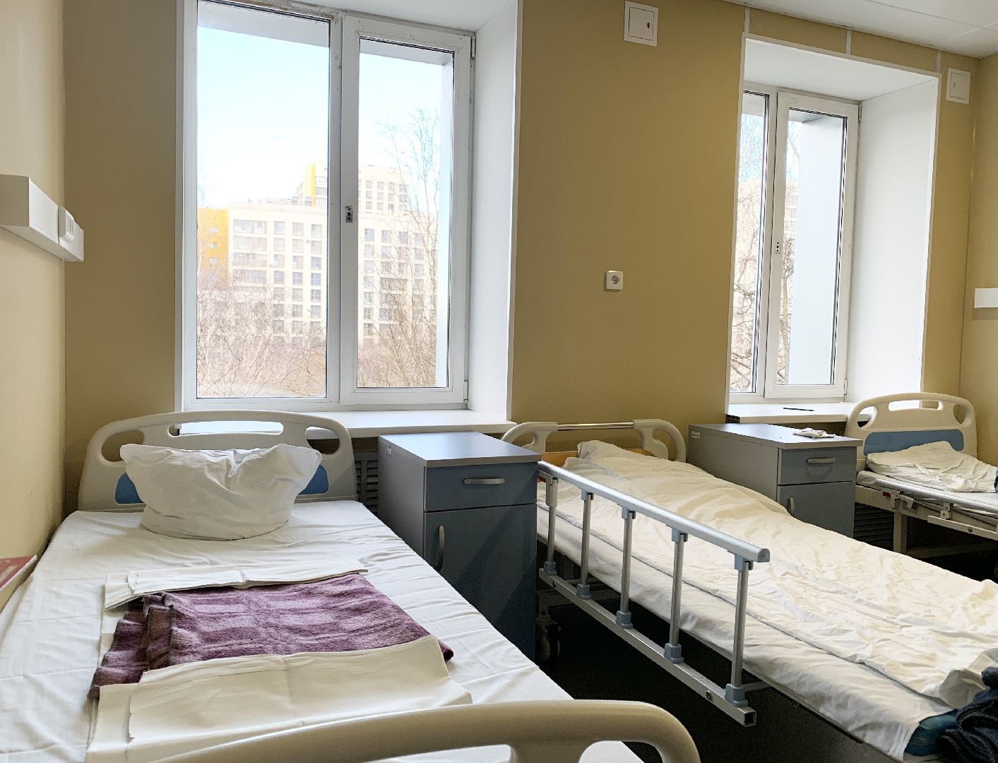 Балашиха, Подмосковье, Медицина, Больницы, Балашихинская больница, Врачи, Реабилитация, Инфекции, Здоровье,