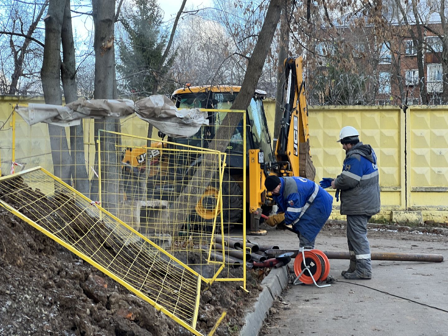 химки, жкх, теплоснабжение, теплосеть, отопление,
