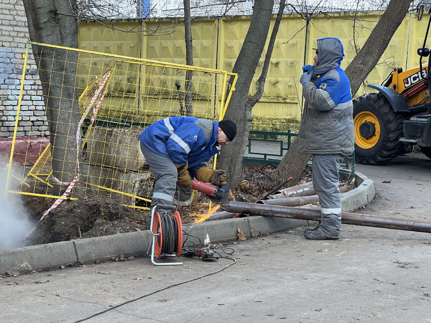 химки, жкх, теплоснабжение, теплосеть, отопление,