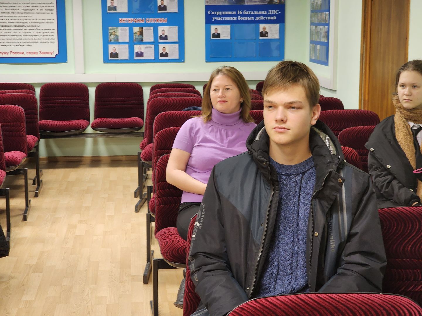 ступино, 16 батальон ДПС, Островок ступино,