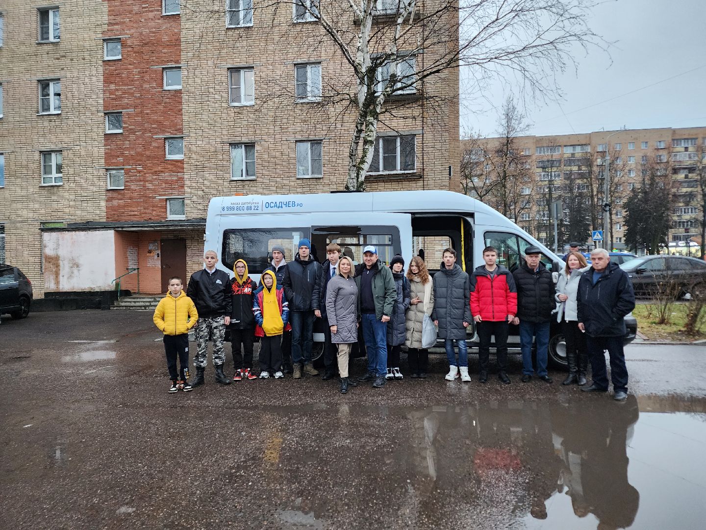 ступино, 16 батальон ДПС, Островок ступино,