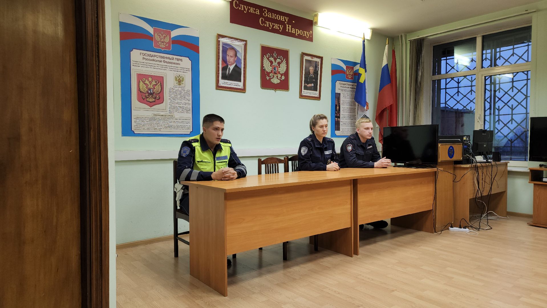 ступино, 16 батальон ДПС, Островок ступино,